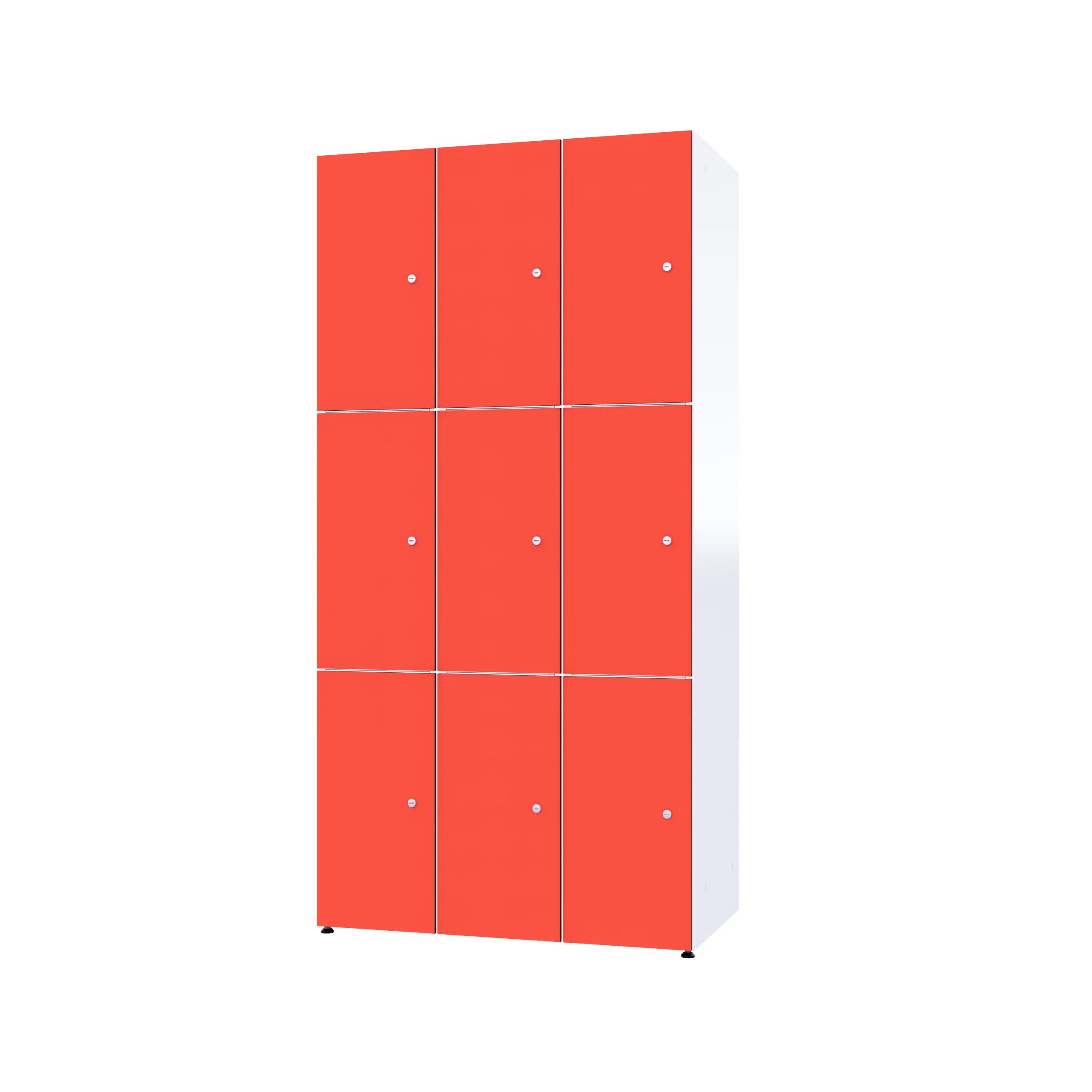 Modulaire metalen kast met HPL - Afbeelding 76