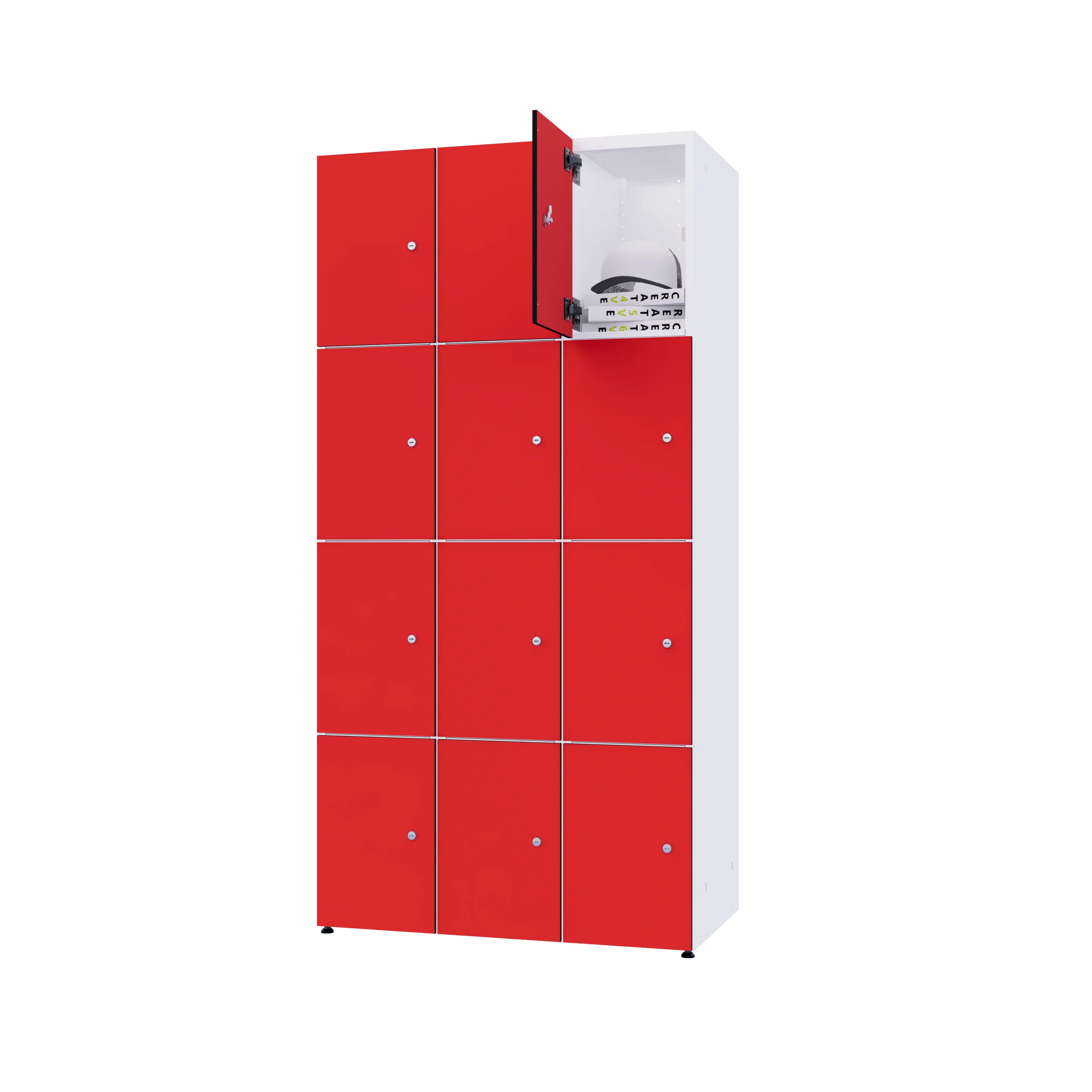 Modulaire metalen kast met HPL - Afbeelding 63