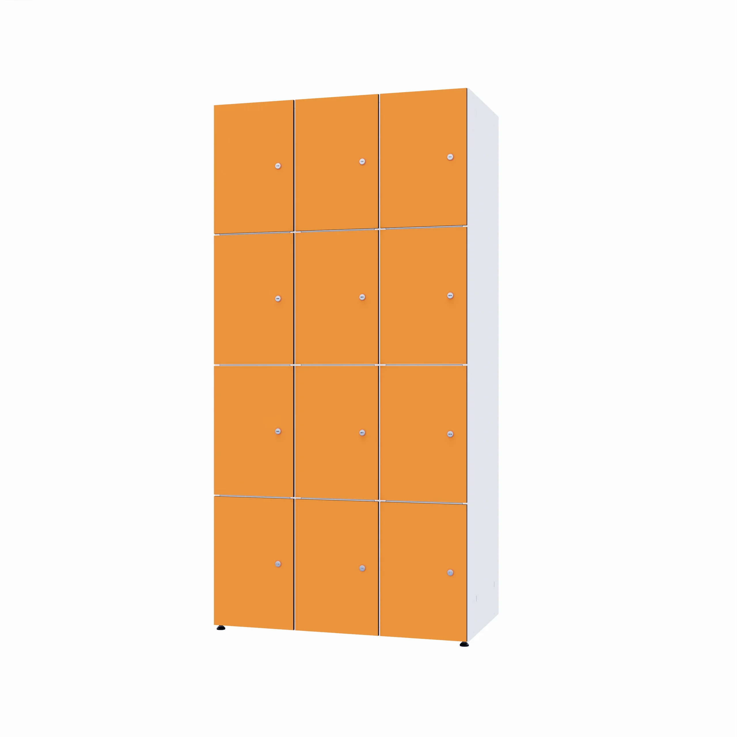 Modulaire metalen kast met HPL - Afbeelding 73