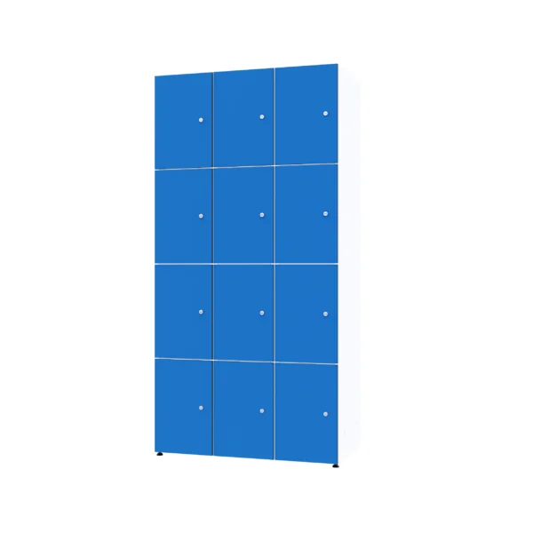 Modulaire metalen kast met HPL