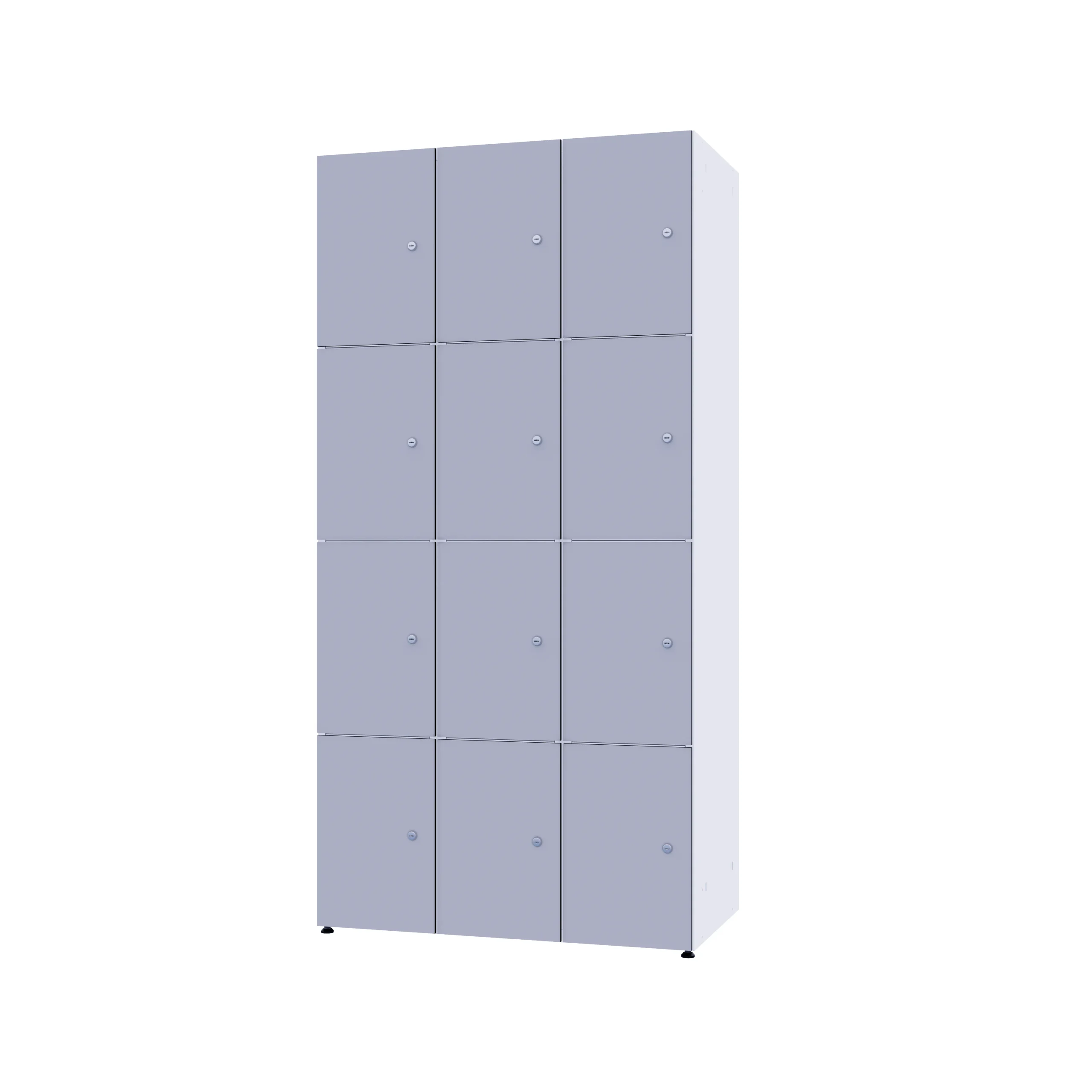 Modulaire metalen kast met HPL - Afbeelding 69