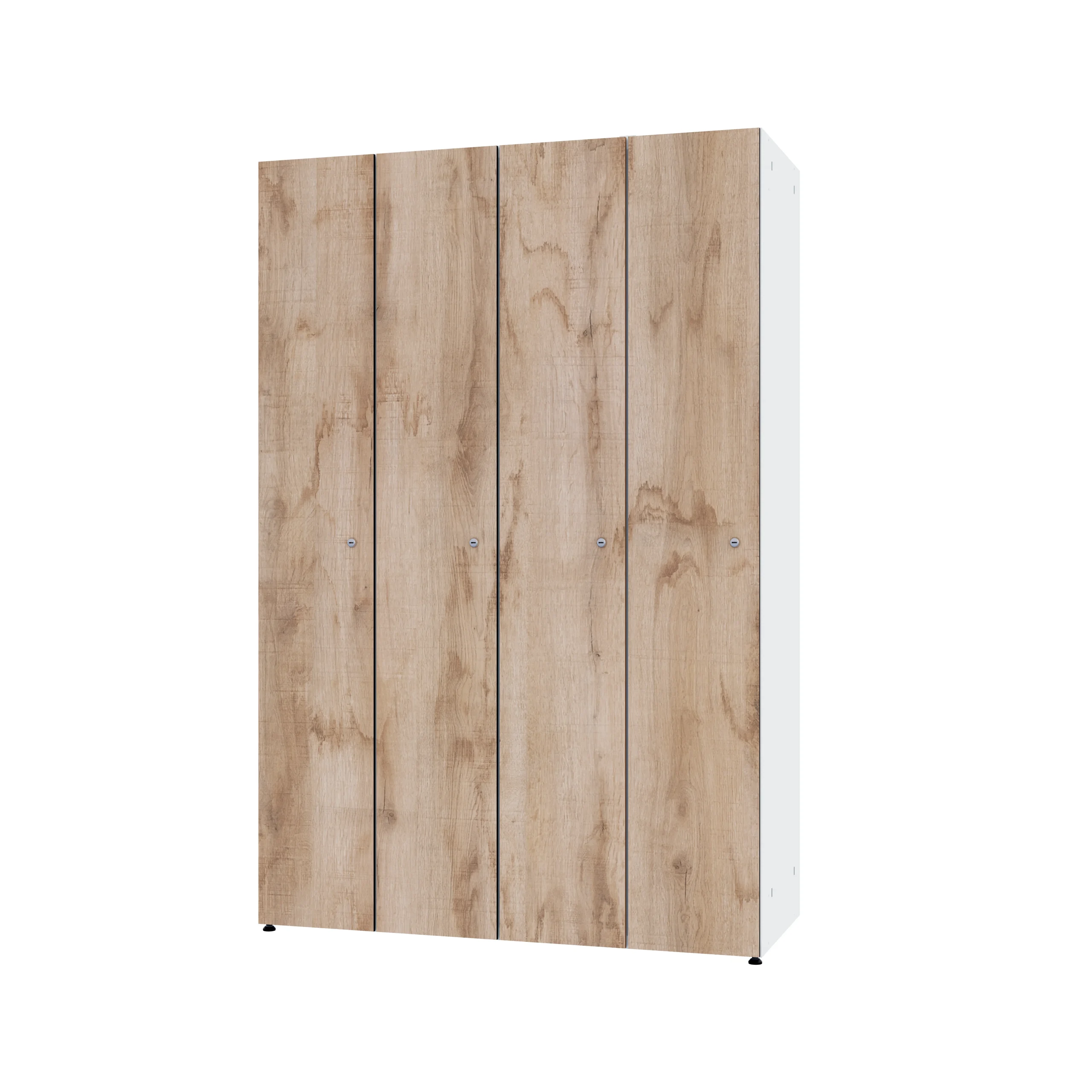 Metalen kast met HPL - Combo - Afbeelding 94