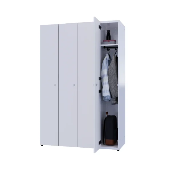 Metalen kast met LPW - Combo