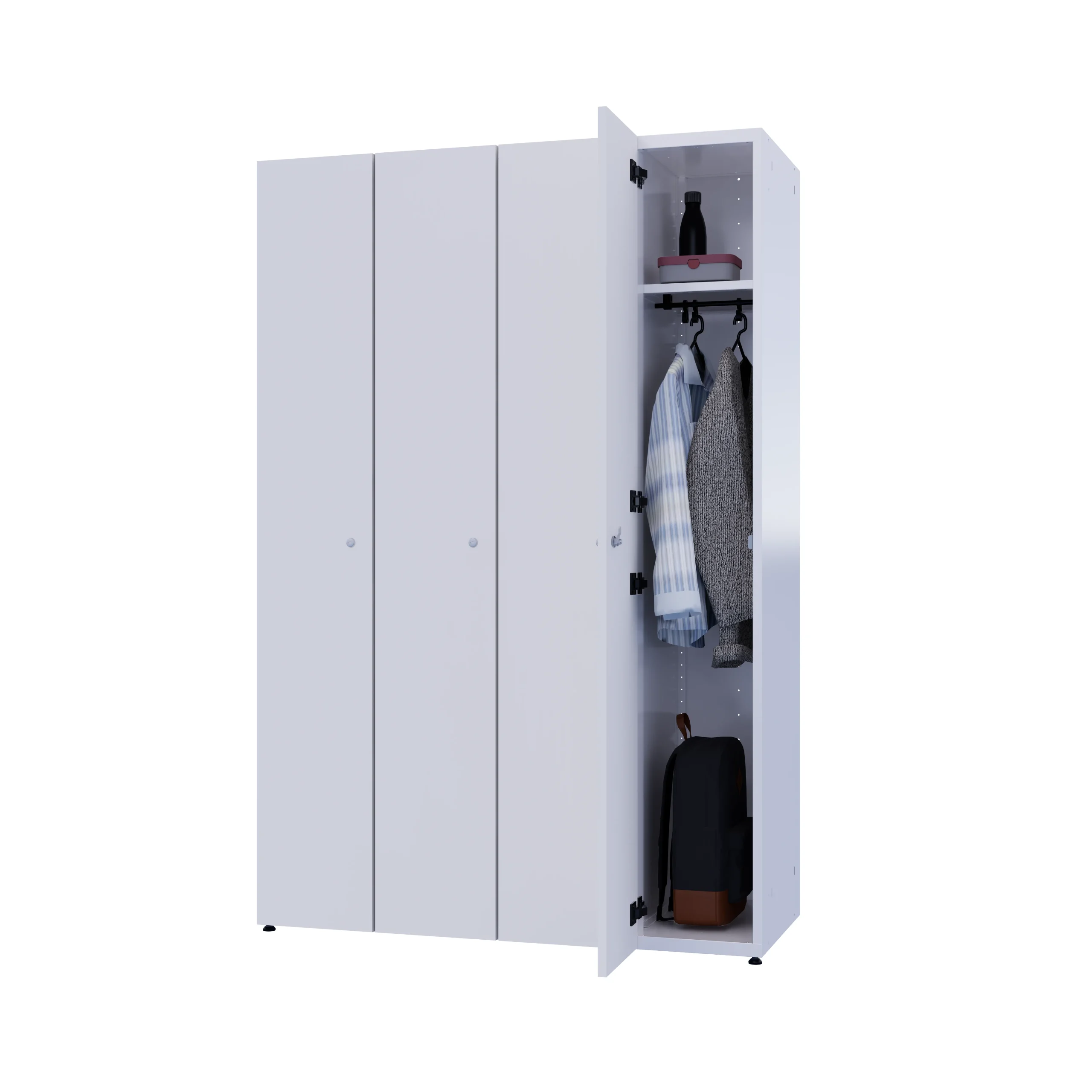 Metalen kast met LPW - Combo - Afbeelding 40