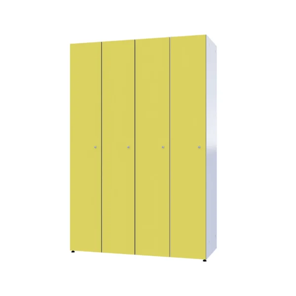 Metalen kast met HPL - Combo