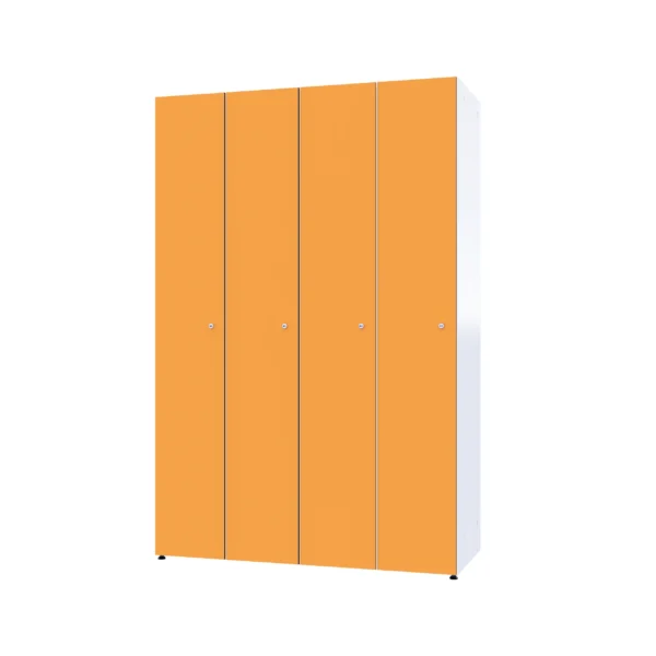Metalen kast met HPL - Combo