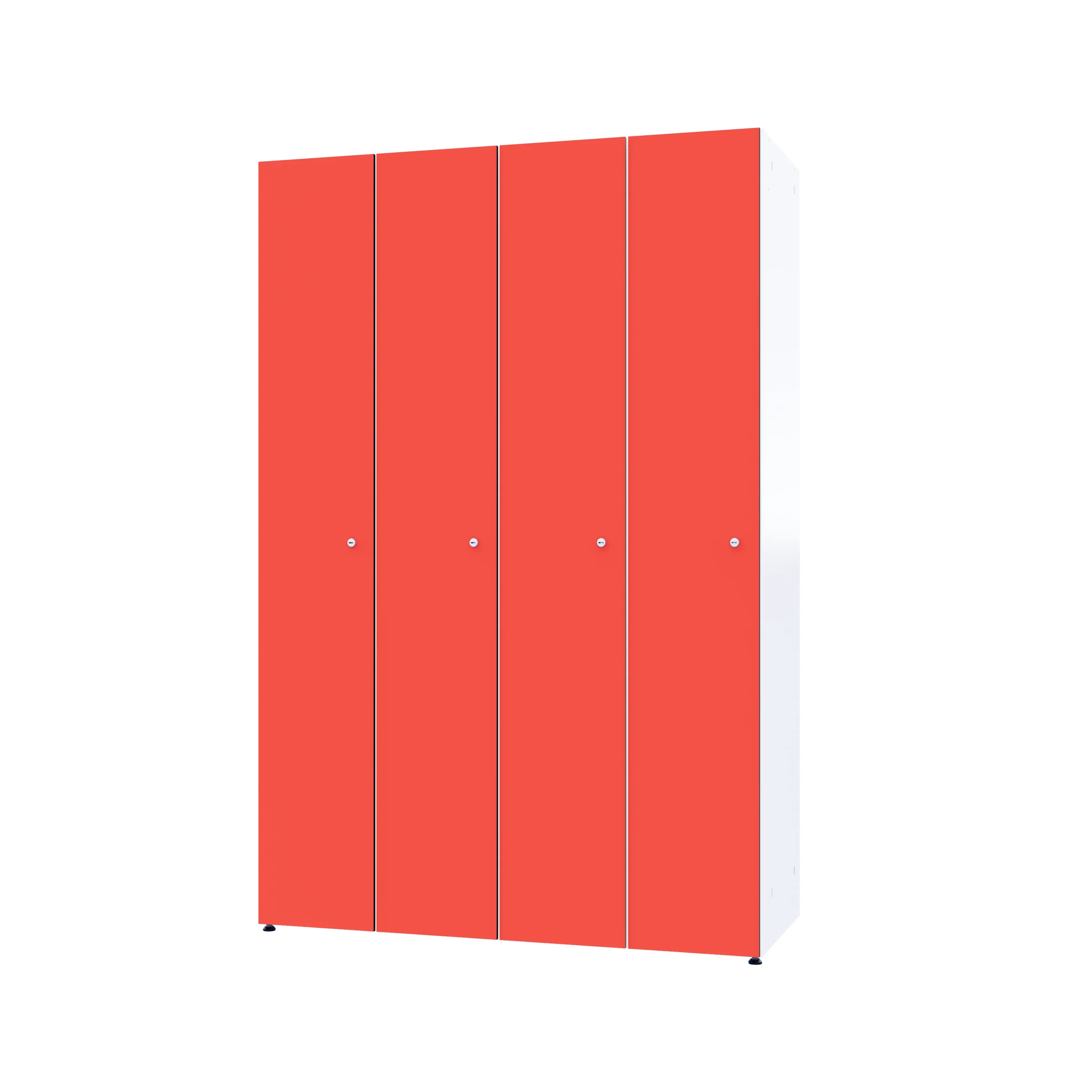 Metalen kast met HPL - Combo - Afbeelding 101