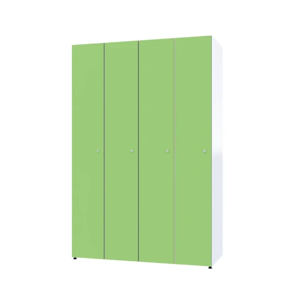 Metalen kast met HPL - Combo
