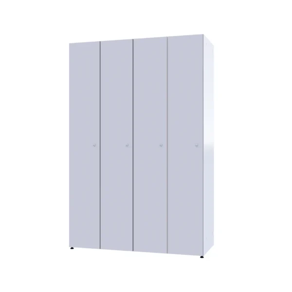 Metalen kast met HPL - Combo