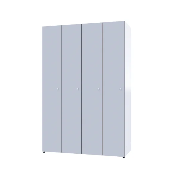 Metalen kast met HPL - Combo