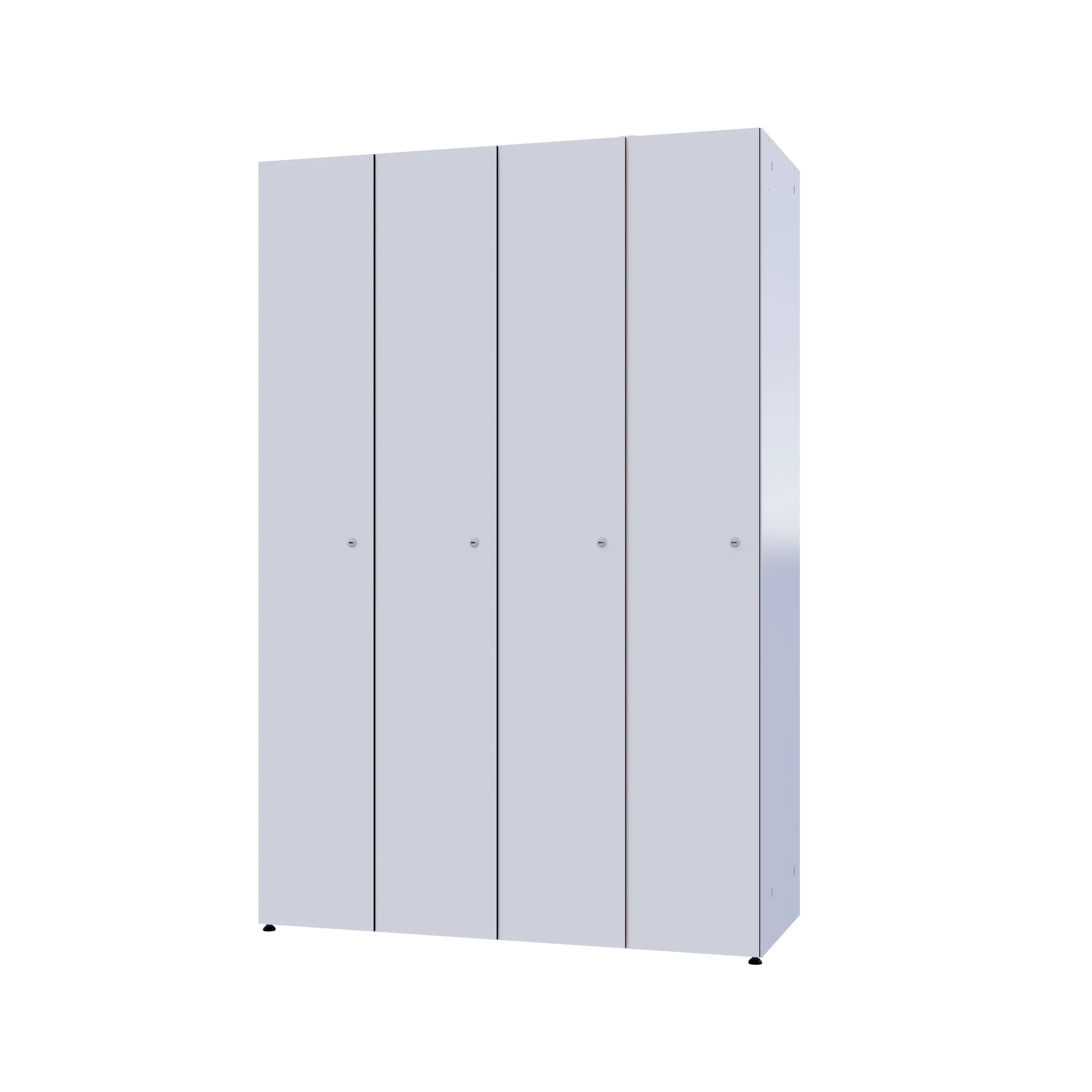 Metalen kast met HPL - Combo - Afbeelding 103