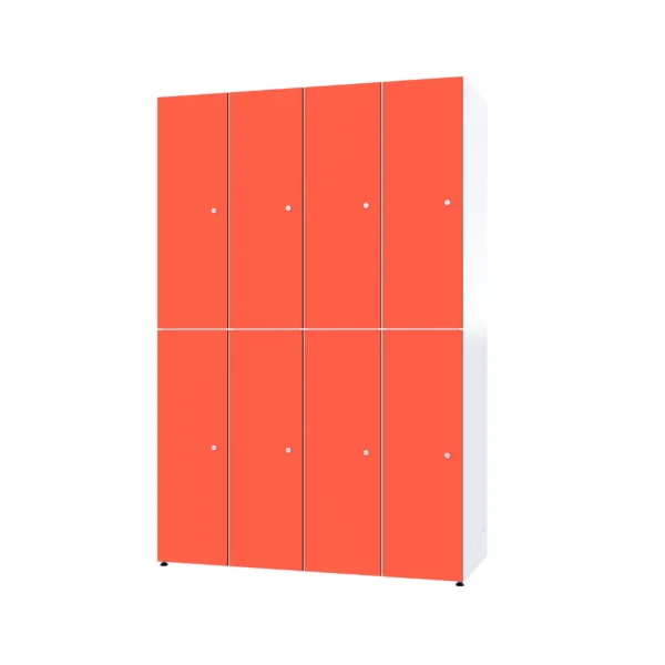 Modulaire metalen kast met HPL