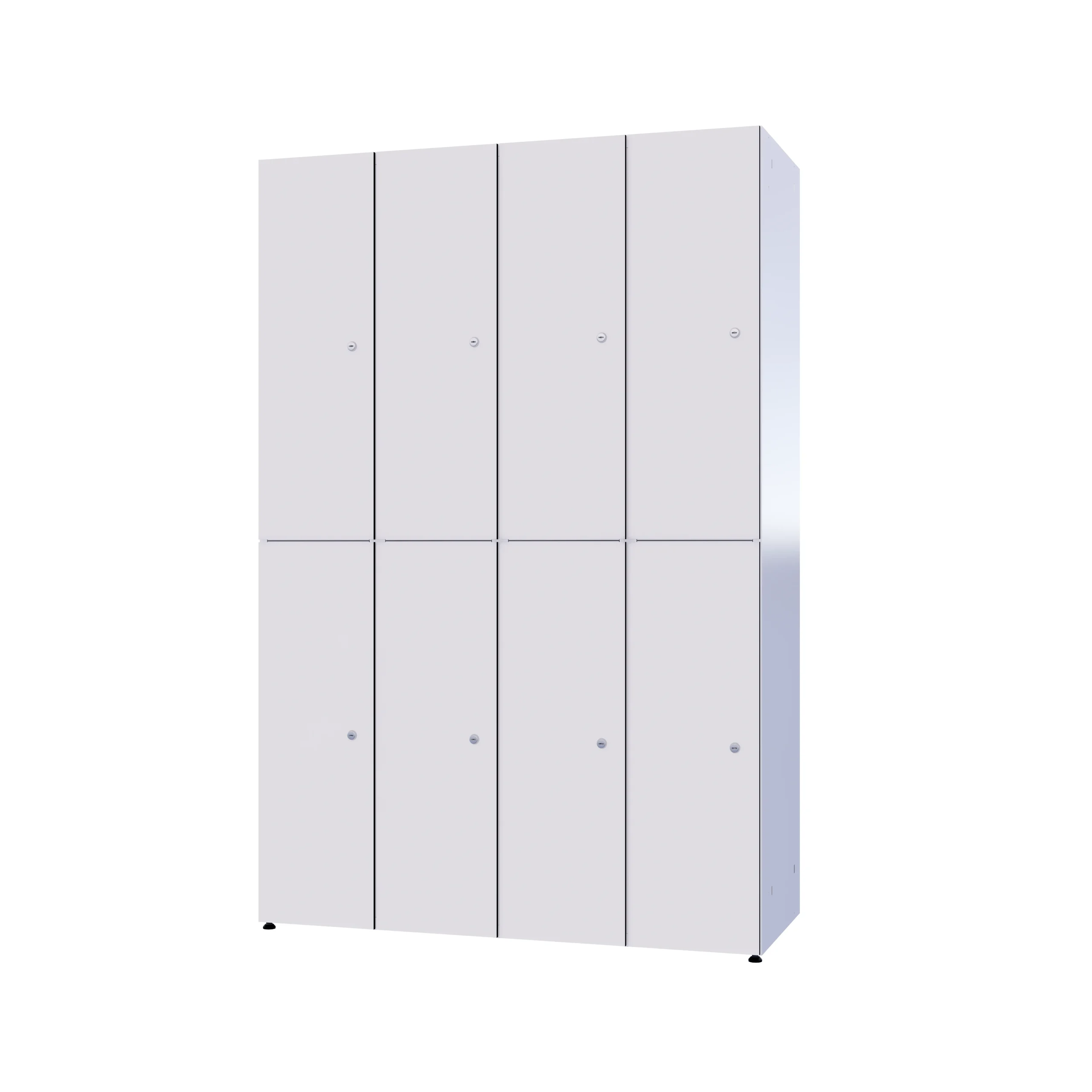Modulaire metalen kast met HPL - Afbeelding 99