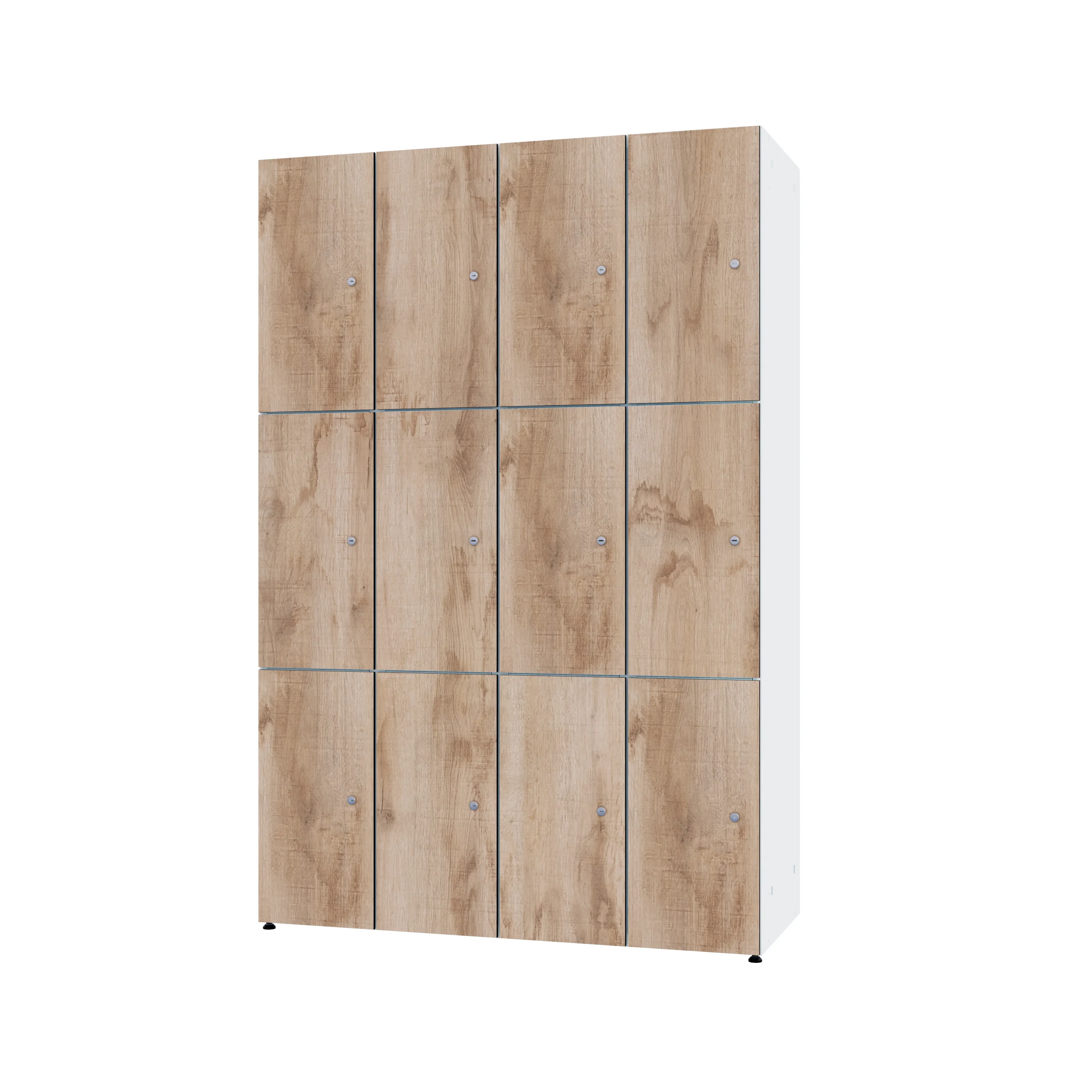 Modulaire metalen kast met HPL - Afbeelding 99