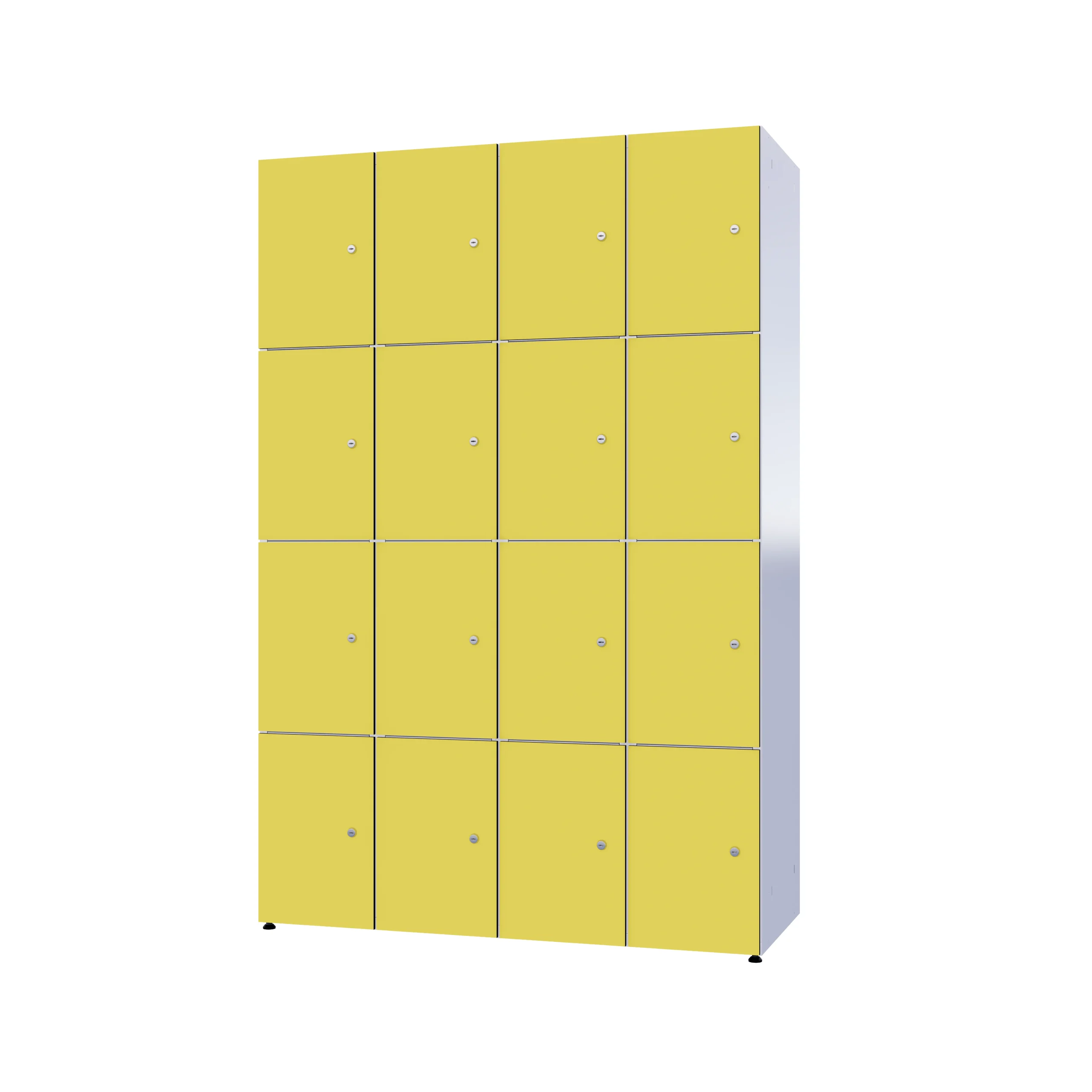 Modulaire metalen kast met HPL - Afbeelding 105