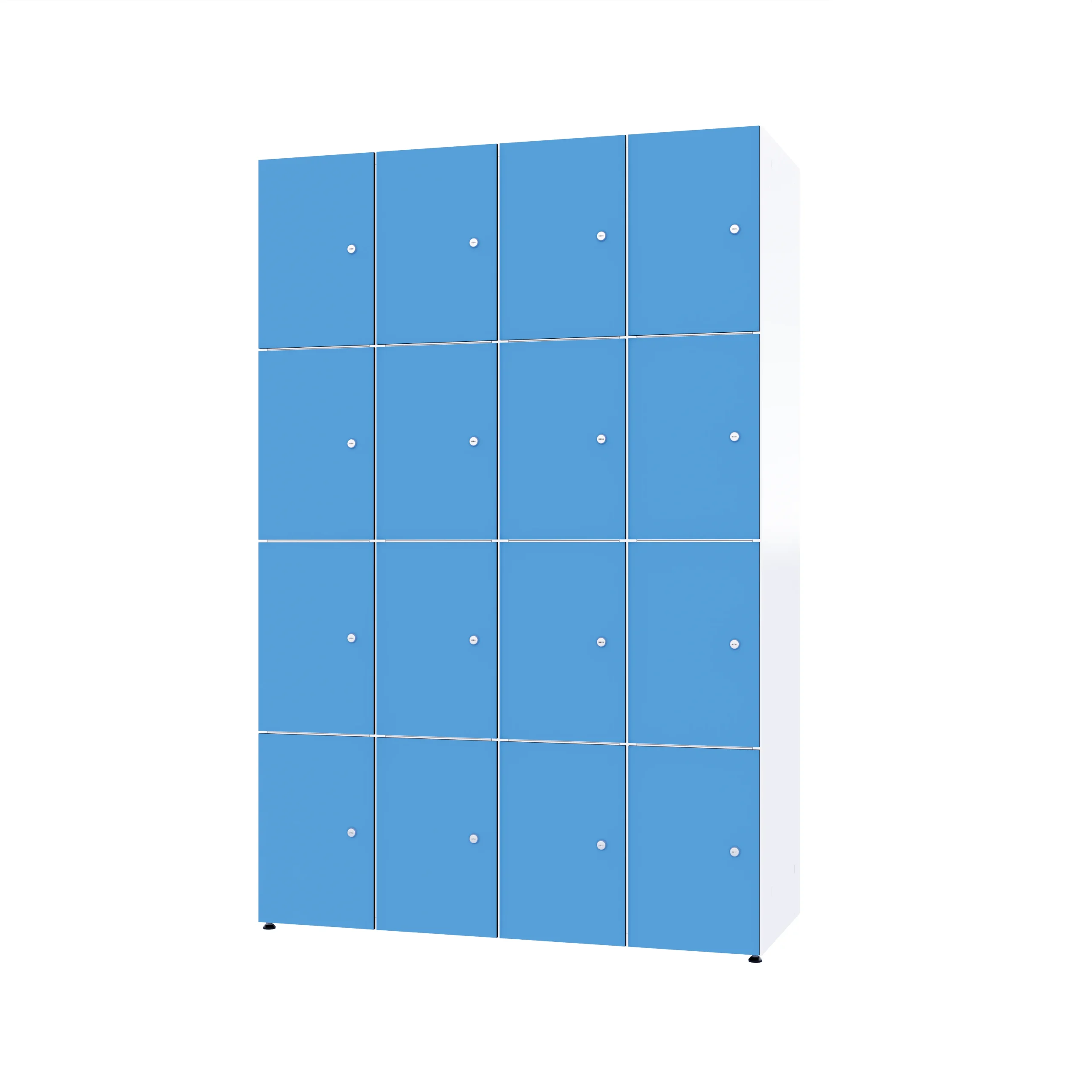 Modulaire metalen kast met HPL - Afbeelding 102