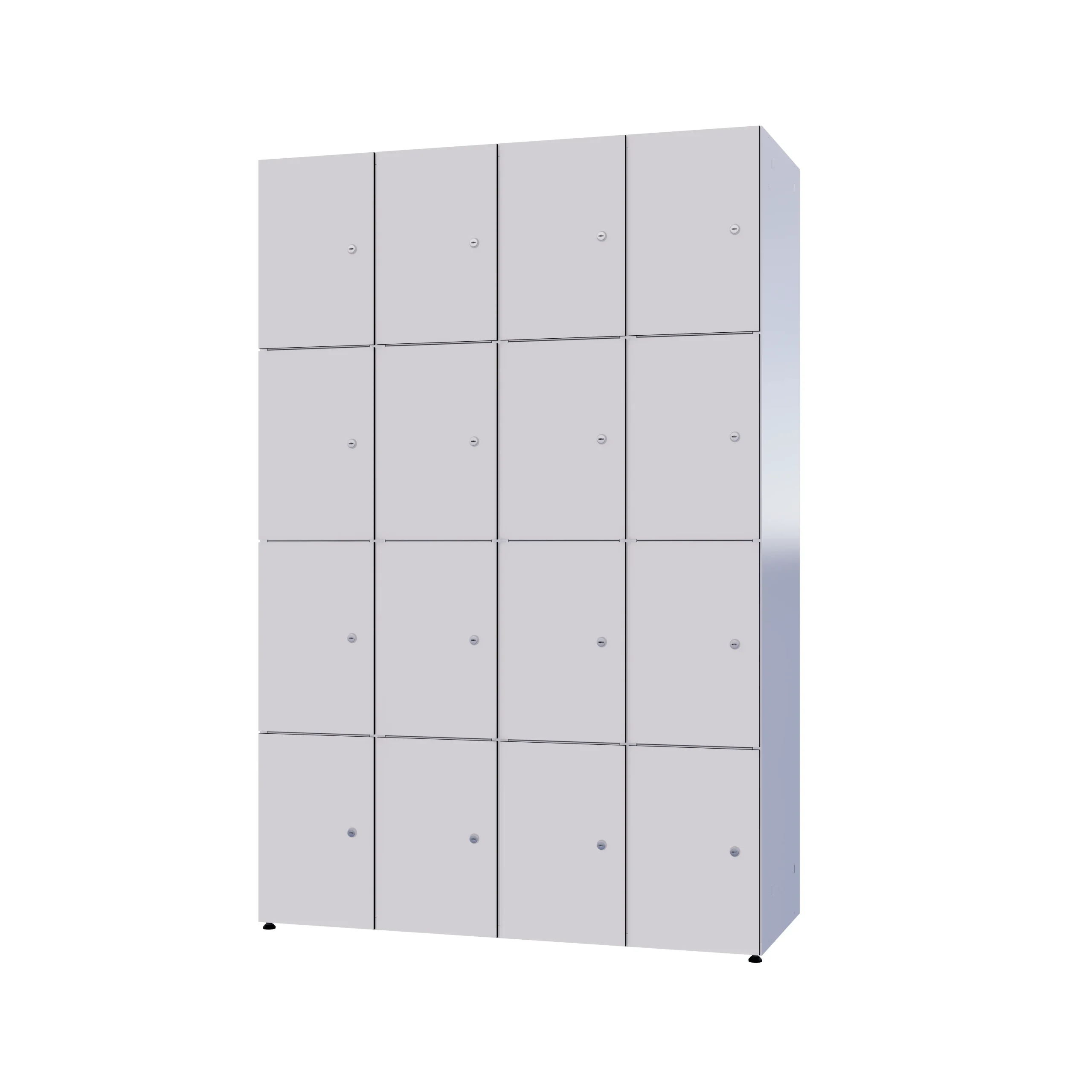 Modulaire metalen kast met HPL - Afbeelding 95
