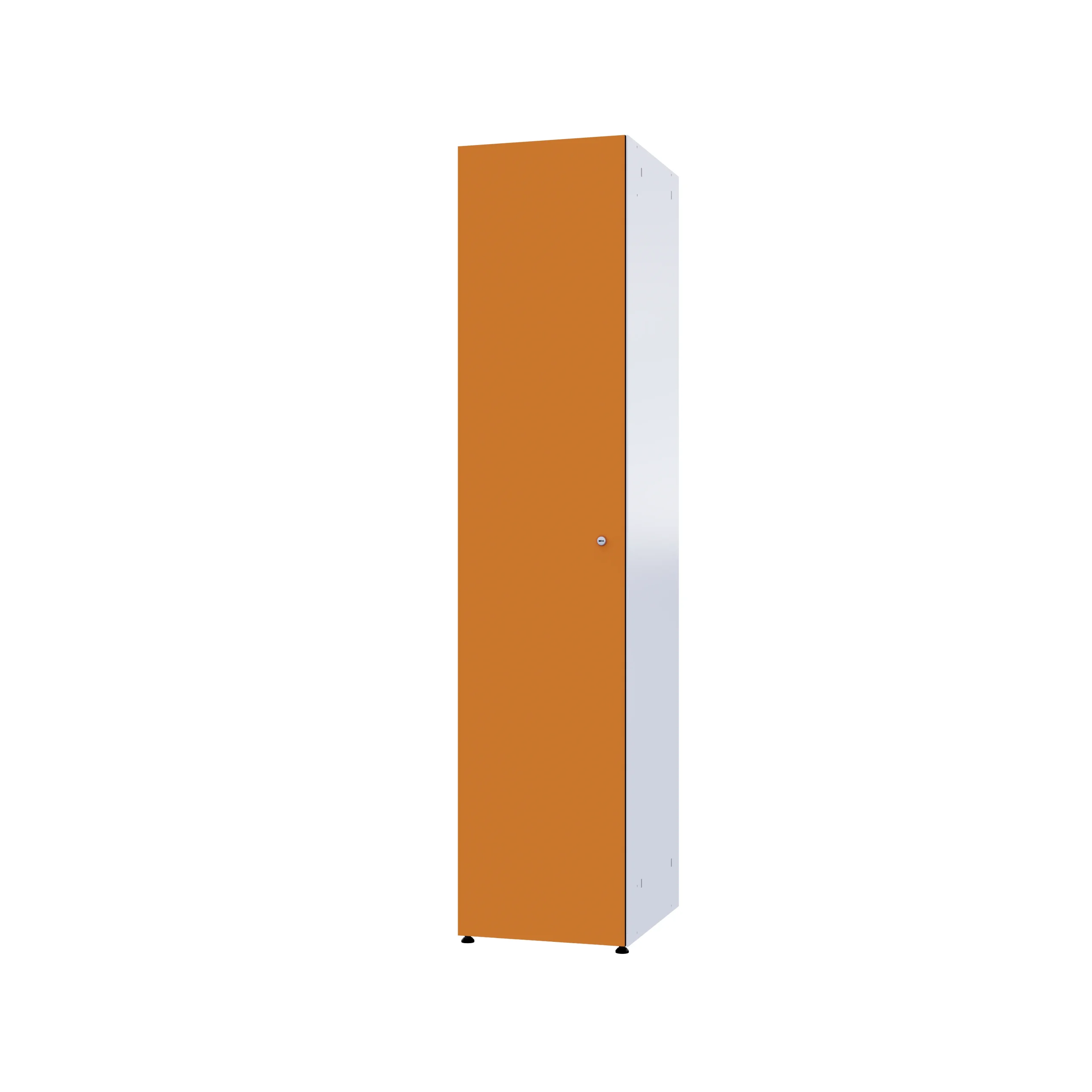 Metalen kast met HPL - Combo - Afbeelding 31