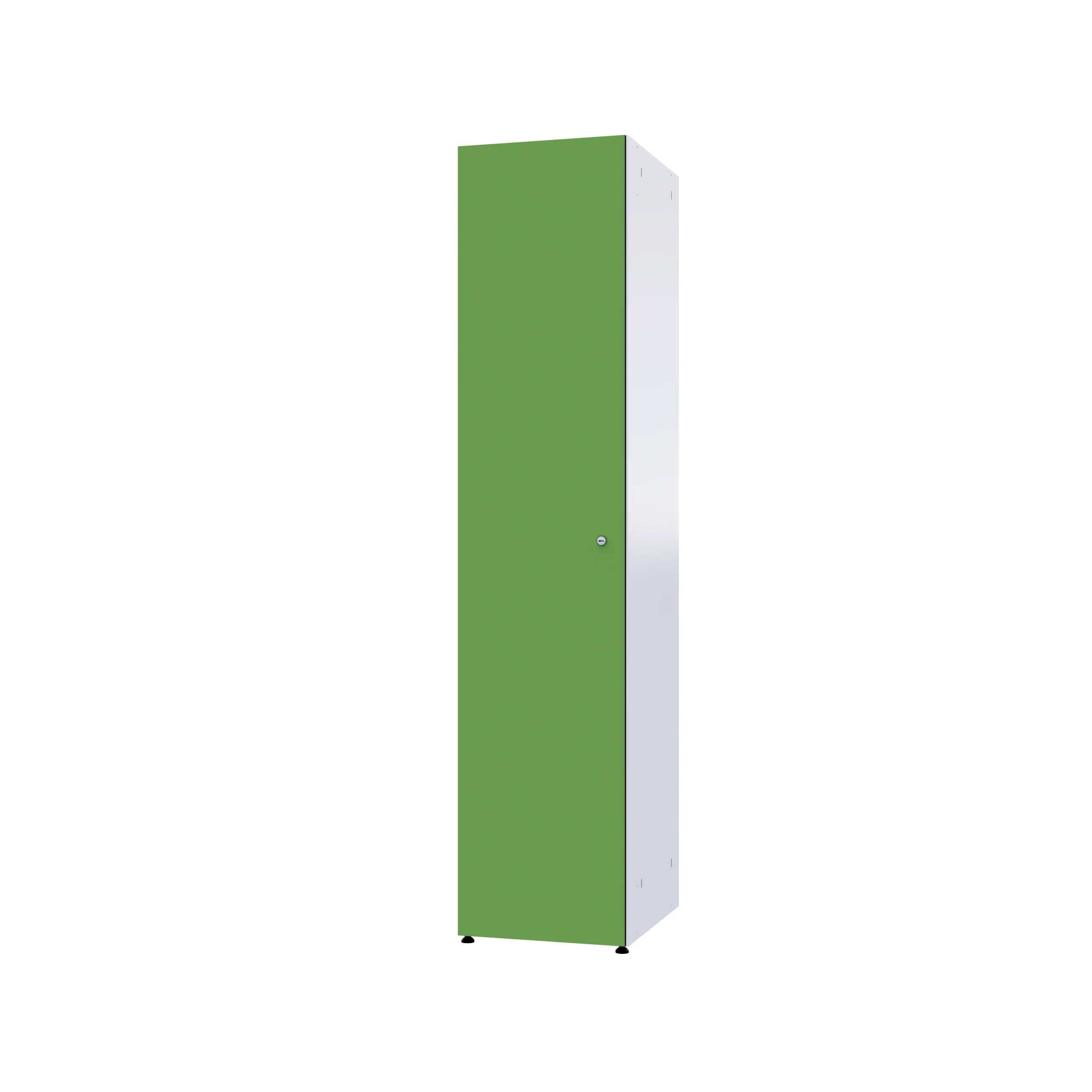 Metalen kast met HPL - Combo - Afbeelding 29