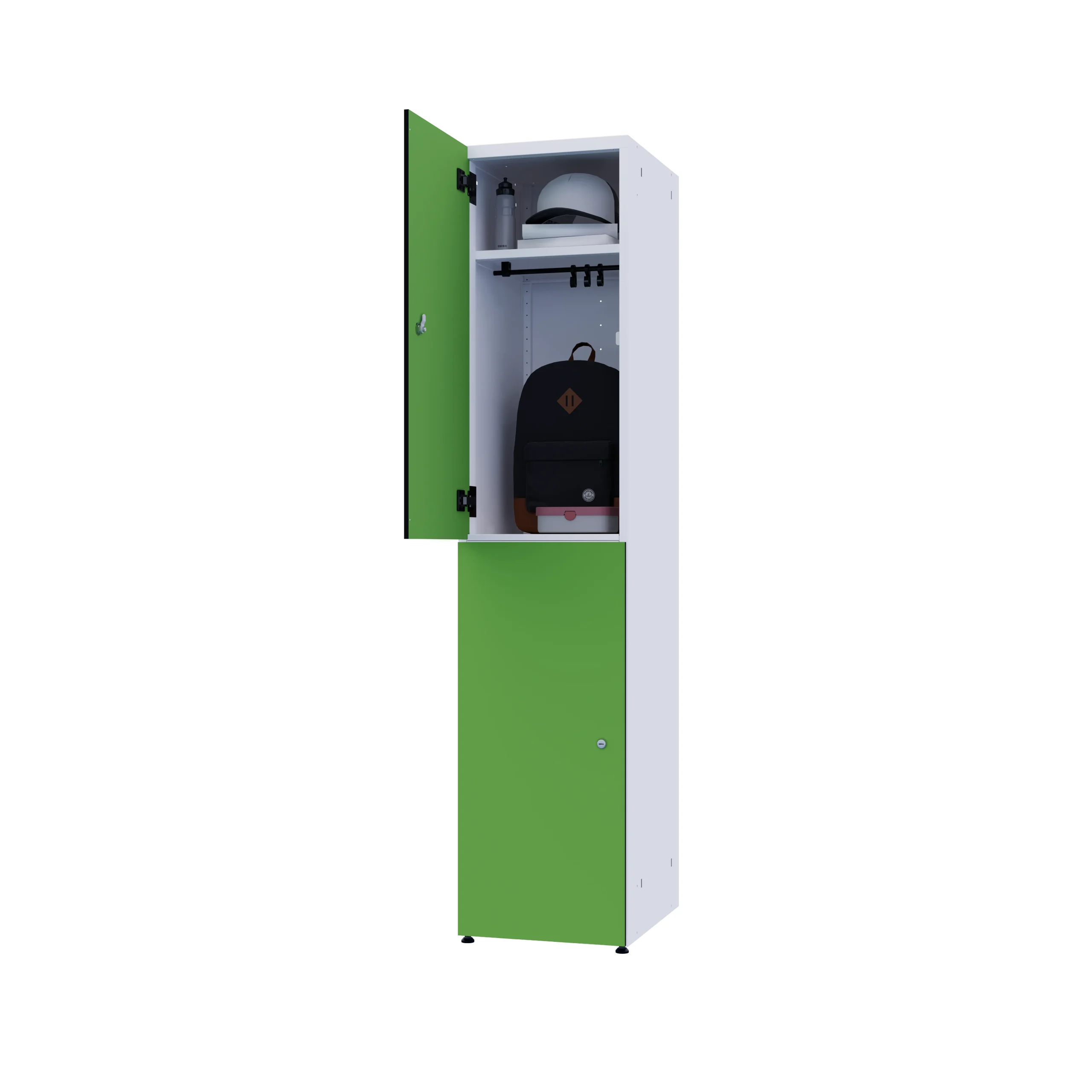 Modulaire metalen kast met HPL - Afbeelding 19