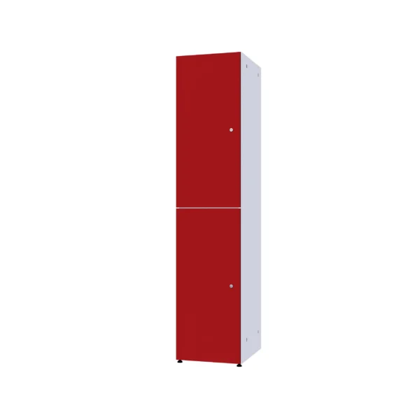 Modulaire metalen kast met HPL