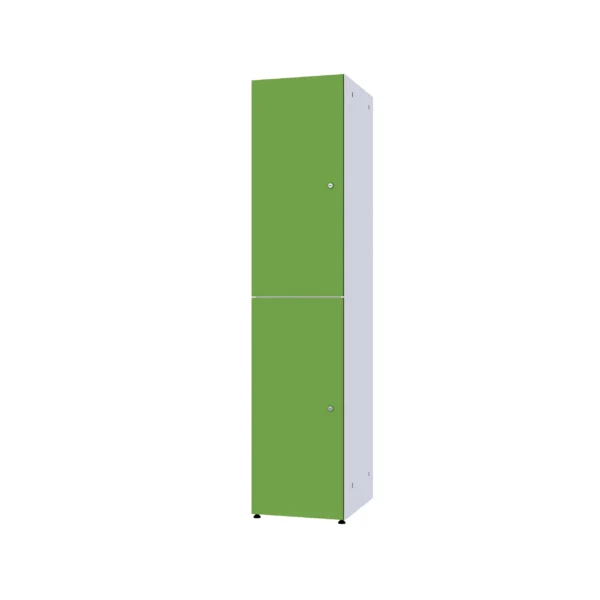 Modulaire metalen kast met HPL