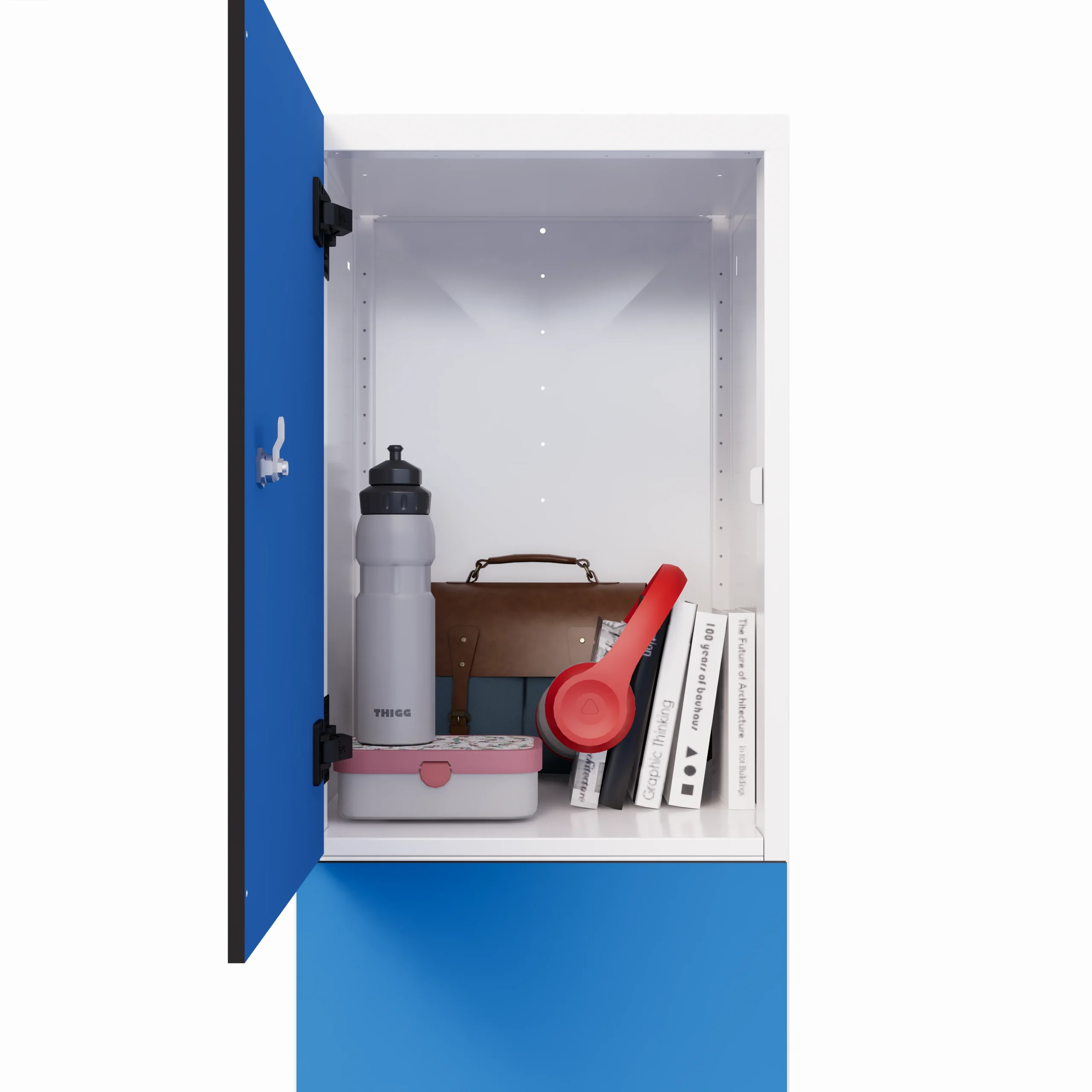 Modulaire metalen kast met HPL - Afbeelding 20