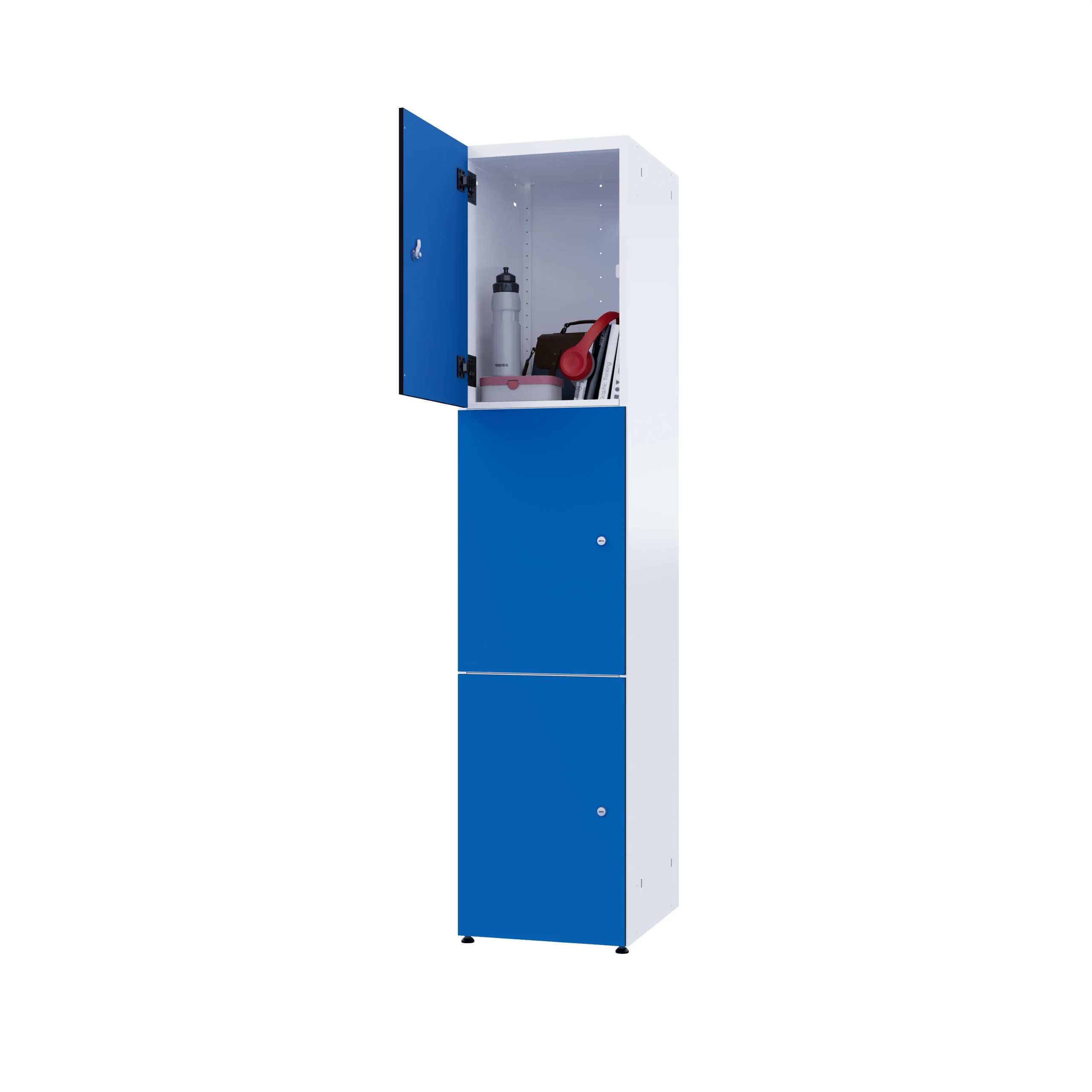 Modulaire metalen kast met HPL - Afbeelding 19