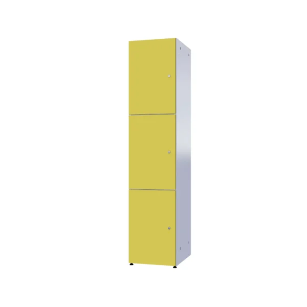 Modulaire metalen kast met HPL