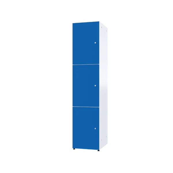 Modulaire metalen kast met HPL