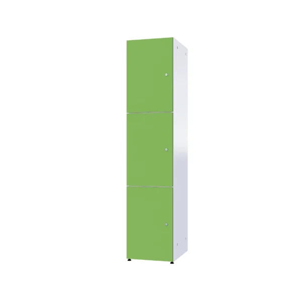 Modulaire metalen kast met HPL
