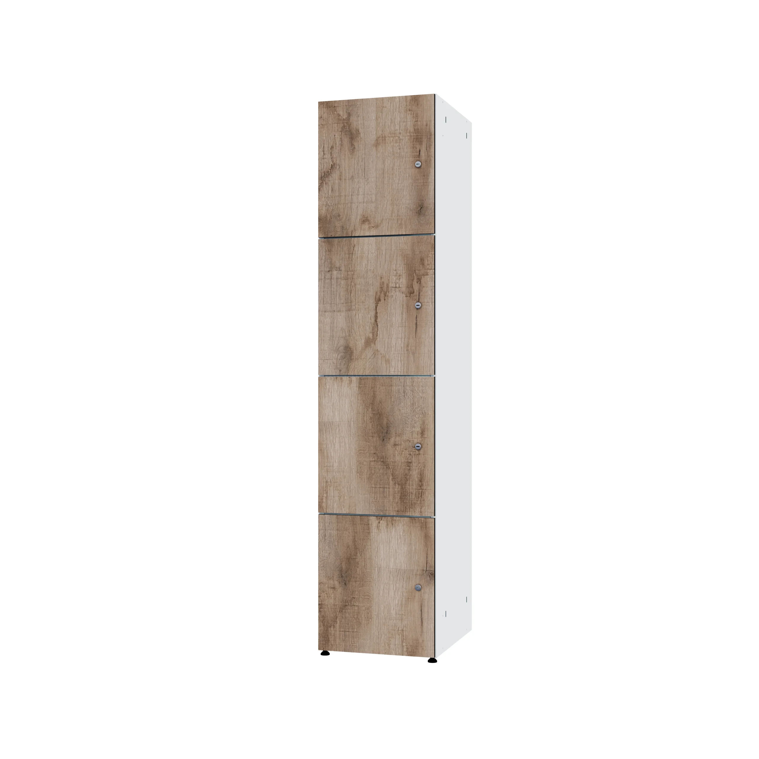 Modulaire metalen kast met HPL - Afbeelding 28
