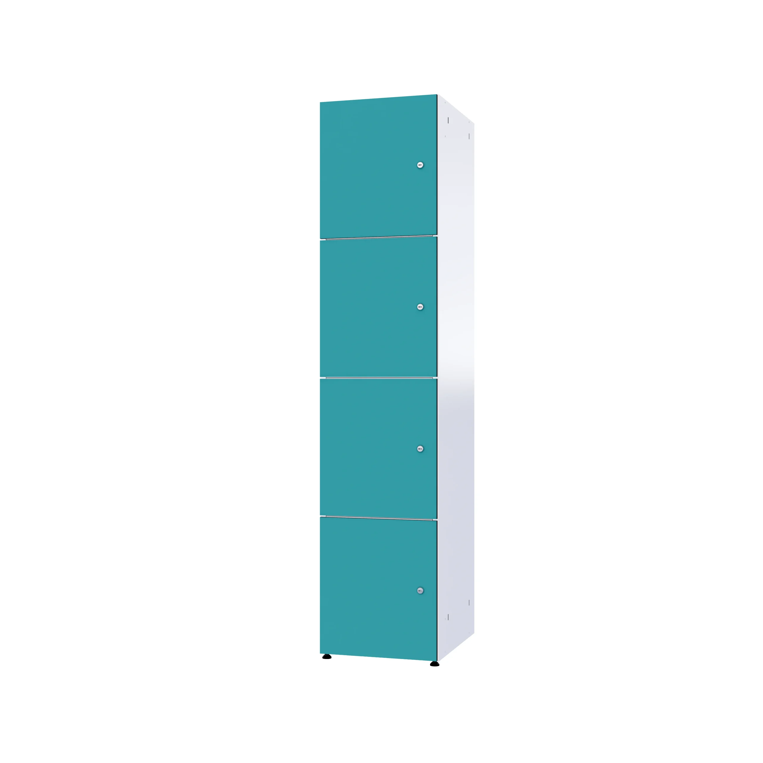 Modulaire metalen kast met HPL - Afbeelding 23