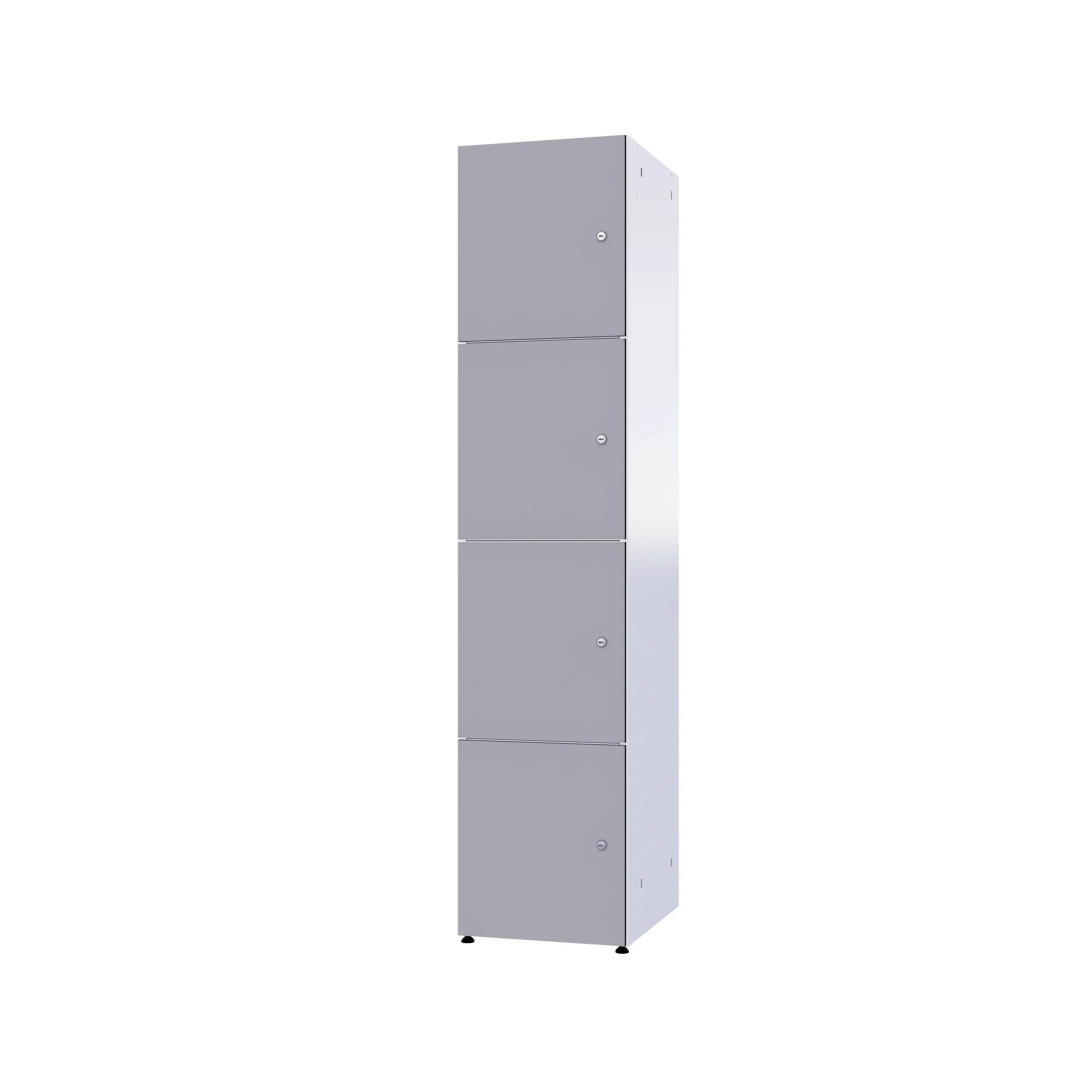 Modulaire metalen kast met HPL - Afbeelding 27