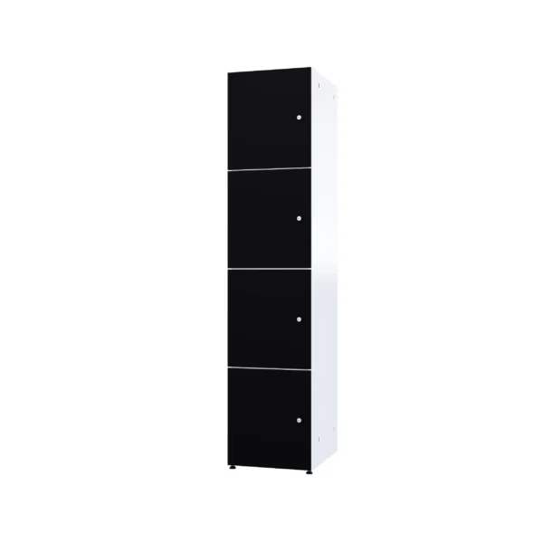 Modulaire metalen kast met HPL