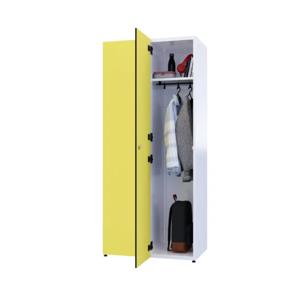 Metalen kast met HPL - Combo