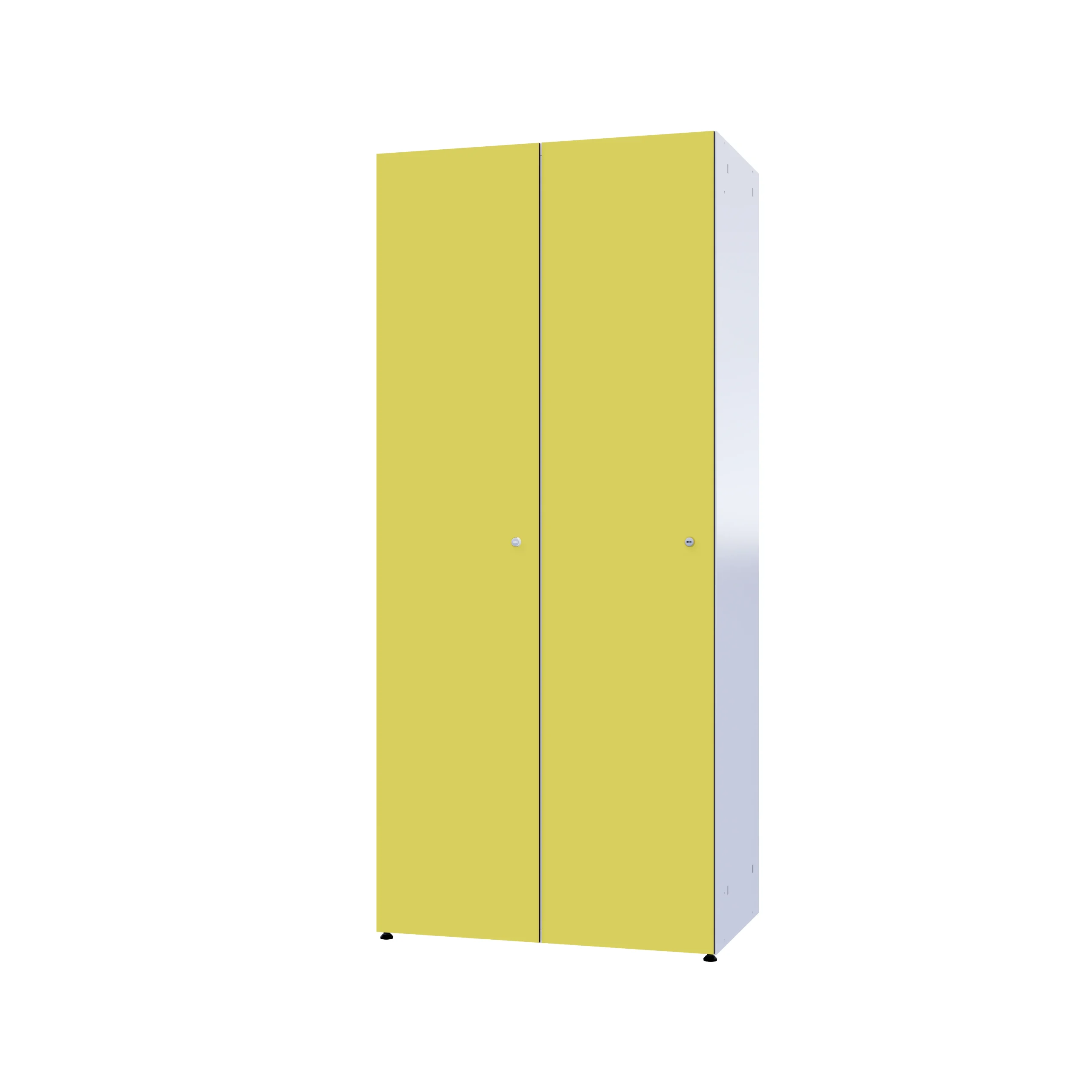 Metalen kast met HPL - Combo - Afbeelding 45