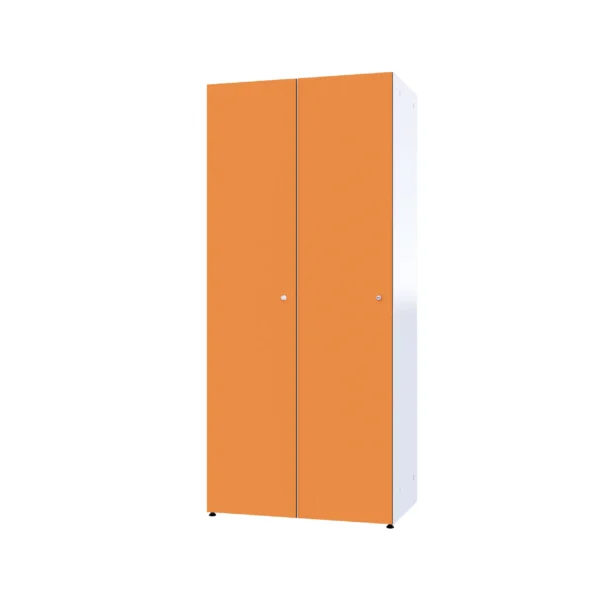Metalen kast met HPL - Combo