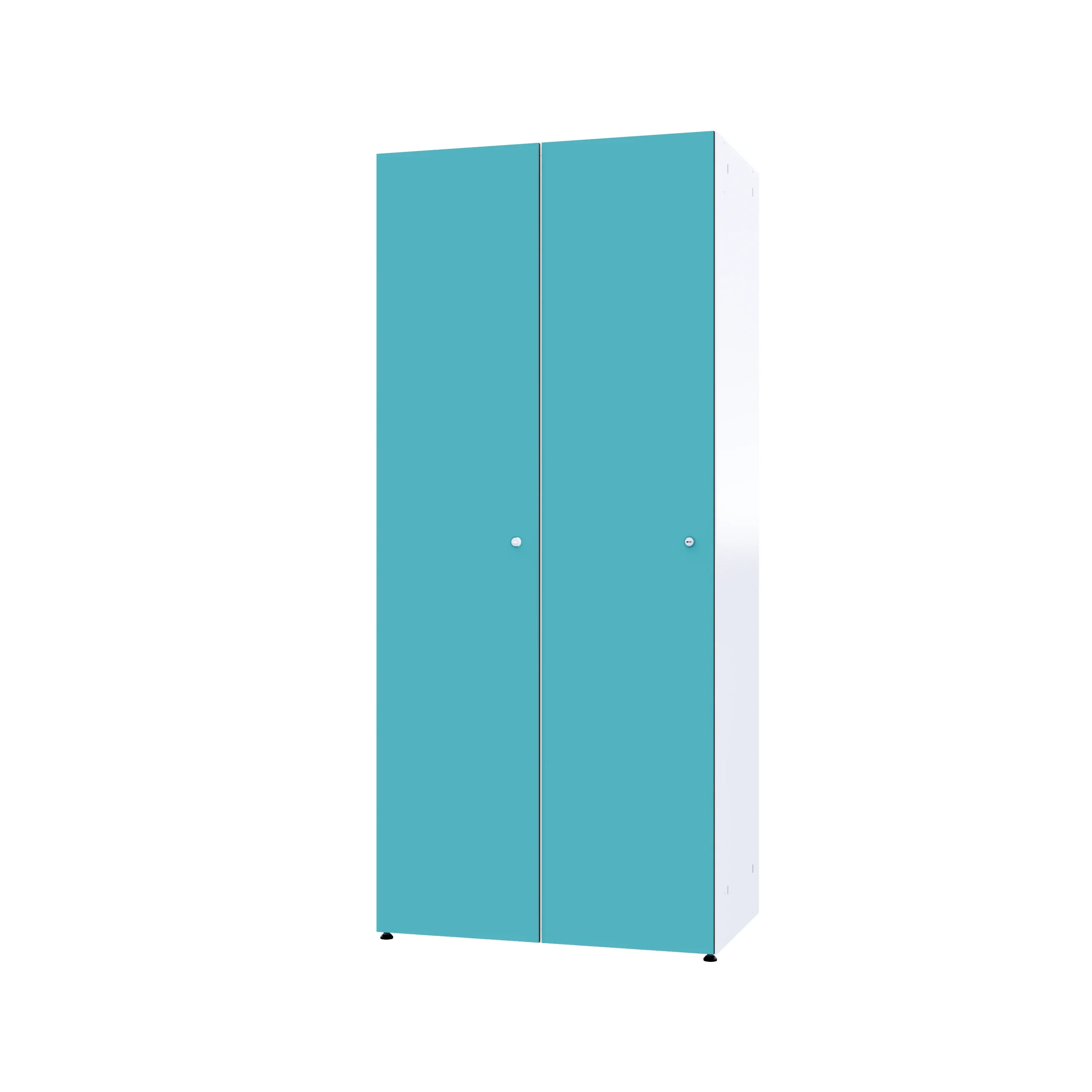 Metalen kast met HPL - Combo - Afbeelding 55