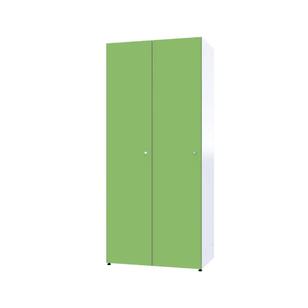 Metalen kast met HPL - Combo