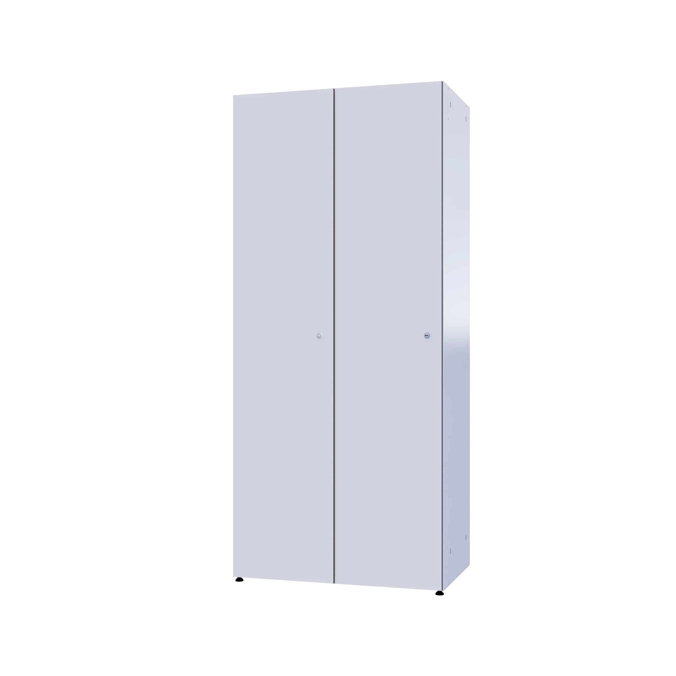 Metalen kast met HPL - Combo - Afbeelding 50
