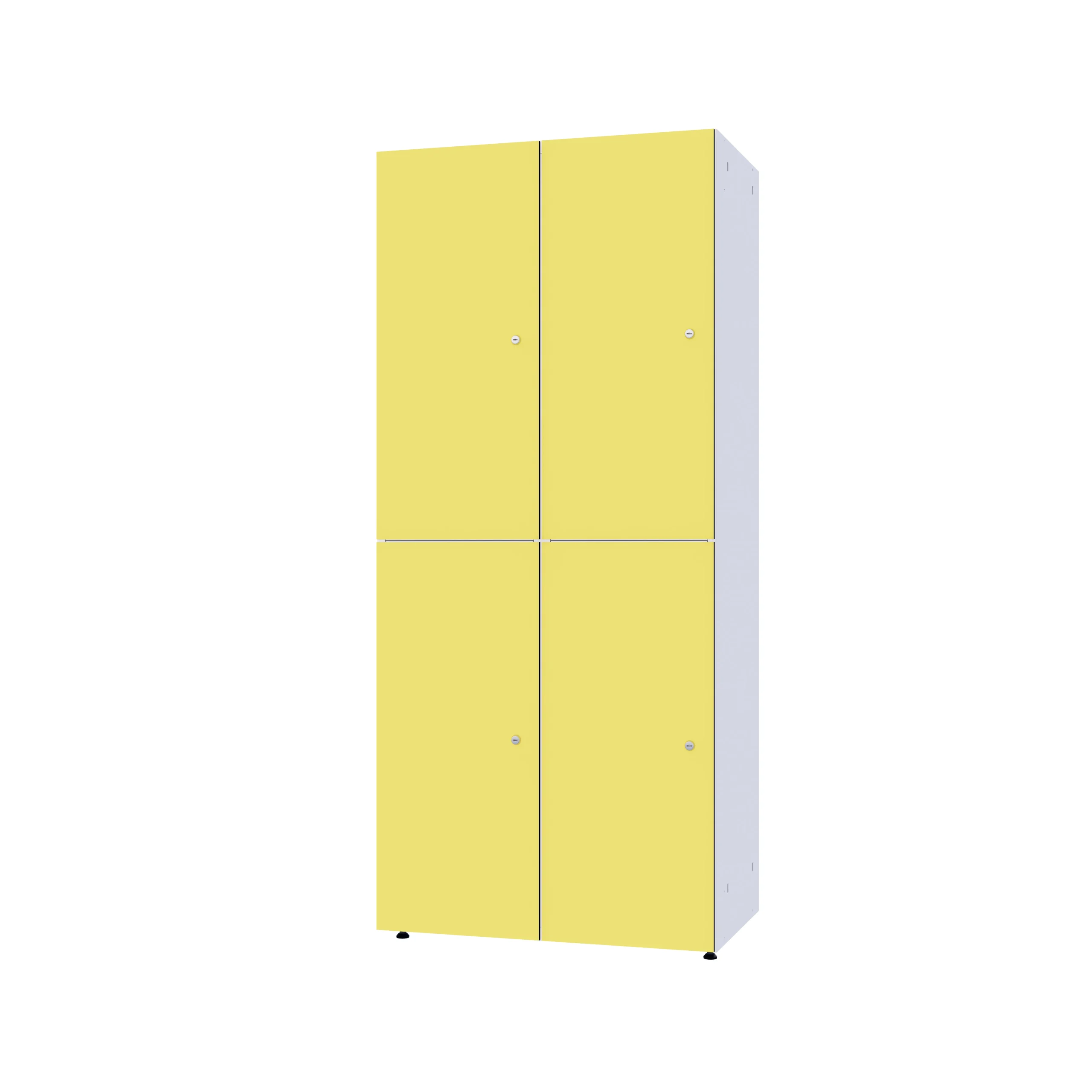 Modulaire metalen kast met HPL - Afbeelding 61