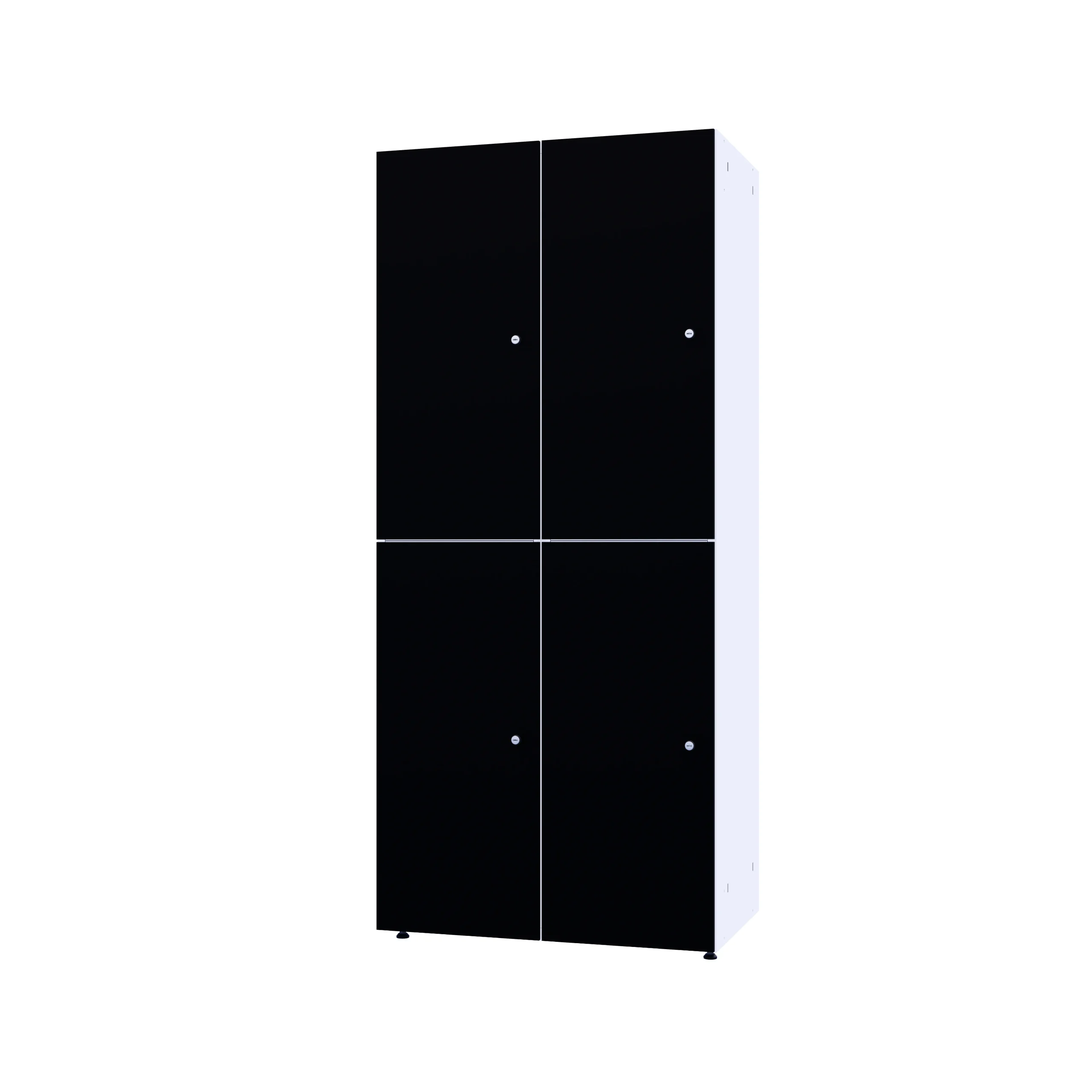 Modulaire metalen kast met HPL - Afbeelding 54