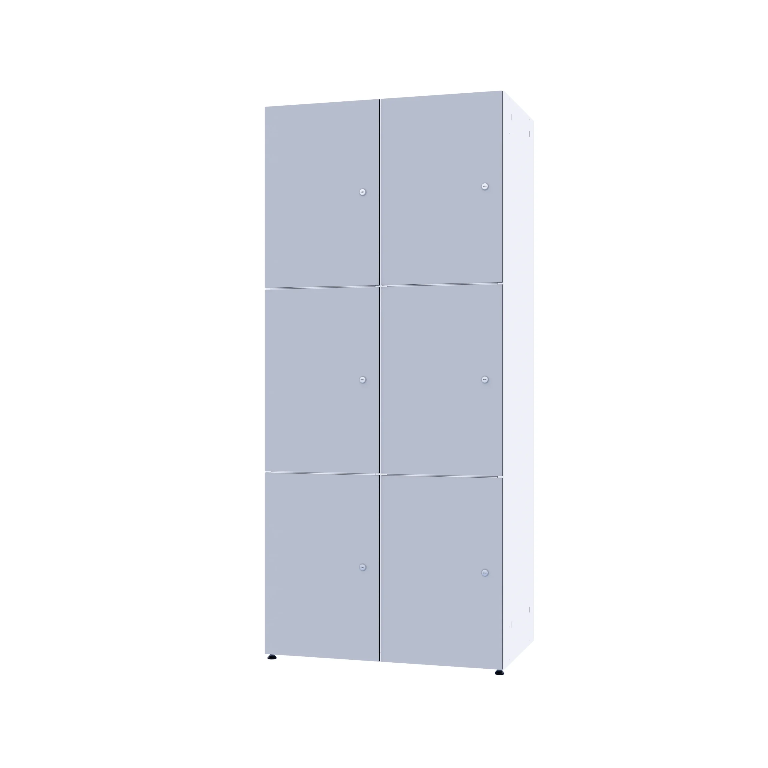 Modulaire metalen kast met HPL - Afbeelding 54