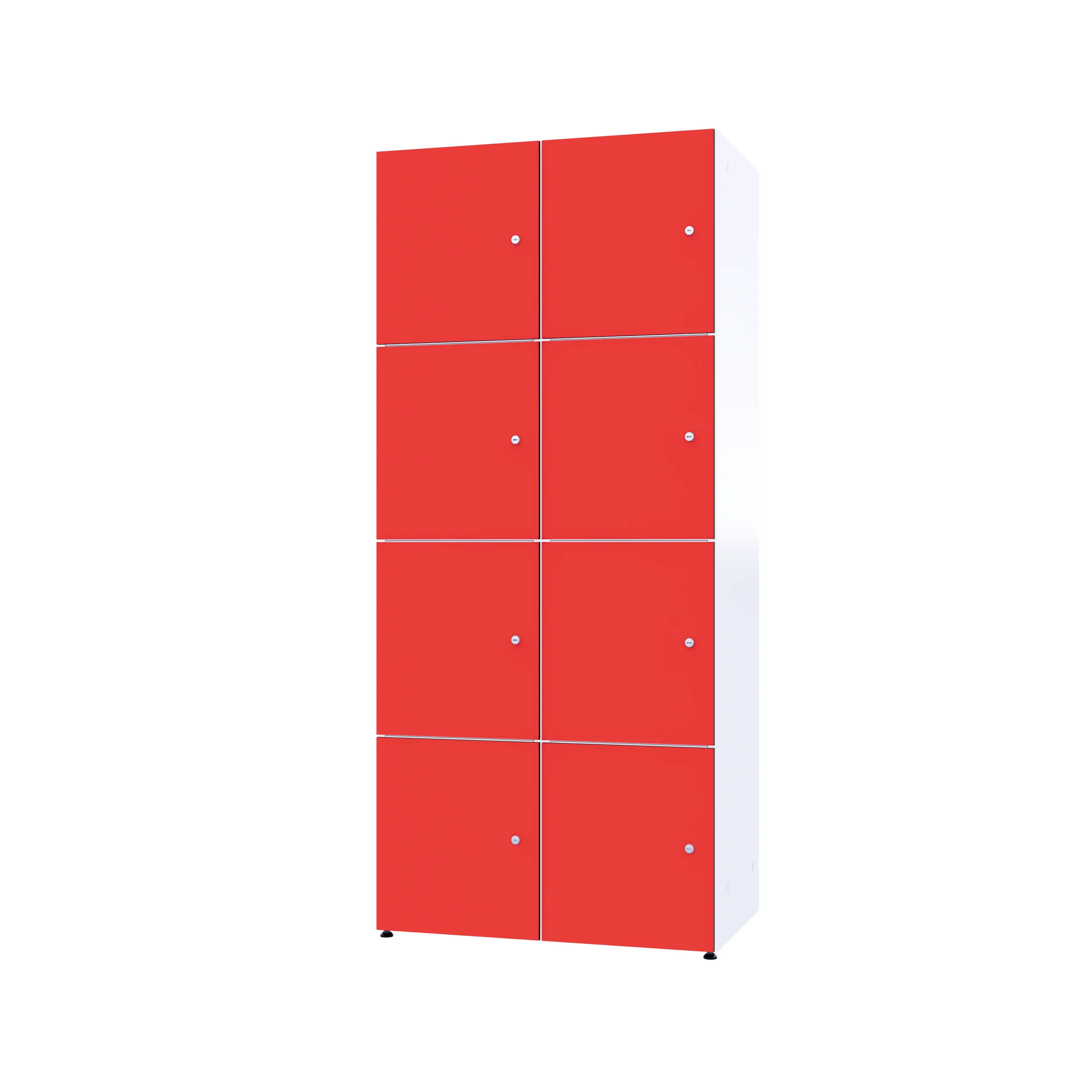 Modulaire metalen kast met HPL - Afbeelding 47