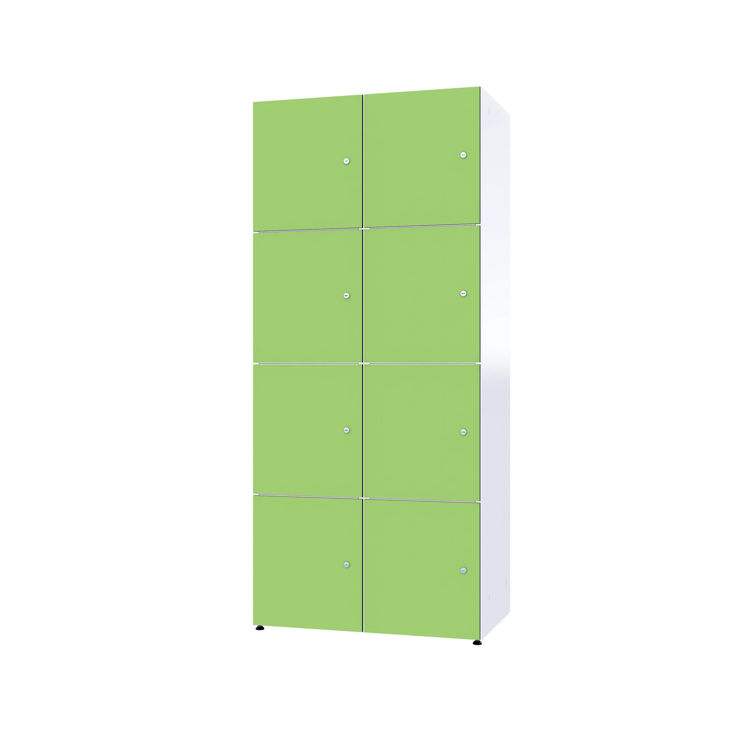 Modulaire metalen kast met HPL - Afbeelding 53