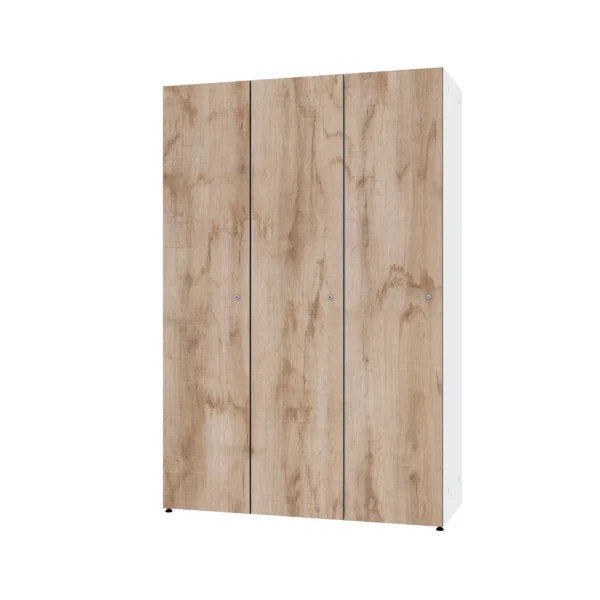 Metalen kast met HPL - Combo