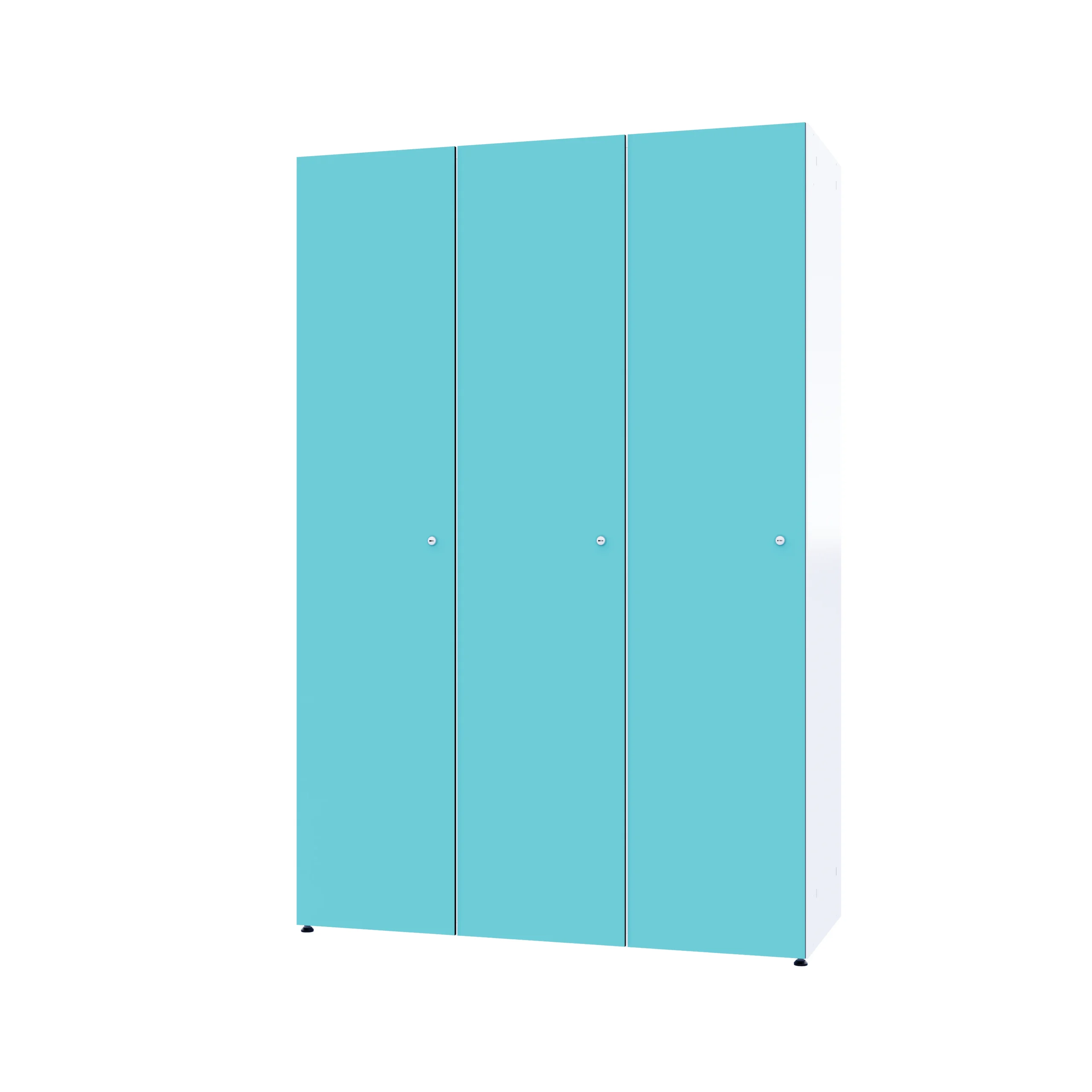 Metalen kast met HPL - Combo - Afbeelding 86