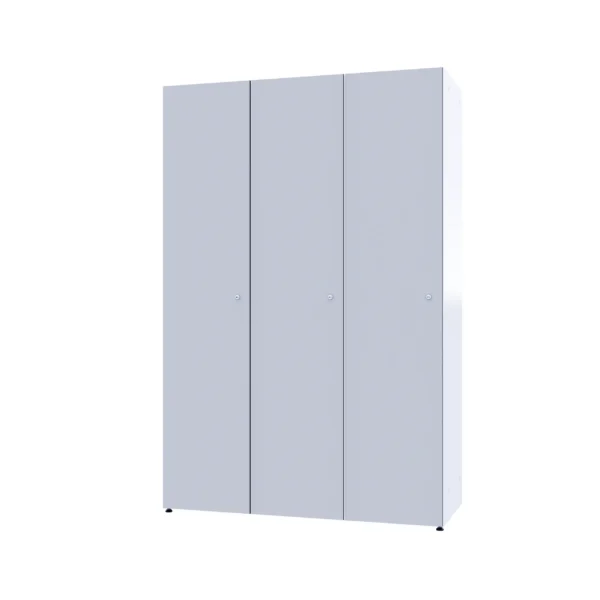 Metalen kast met HPL - Combo