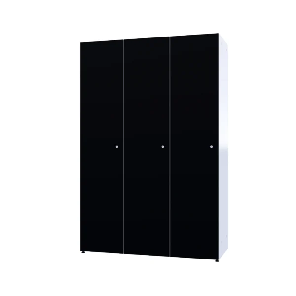 Metalen kast met HPL - Combo